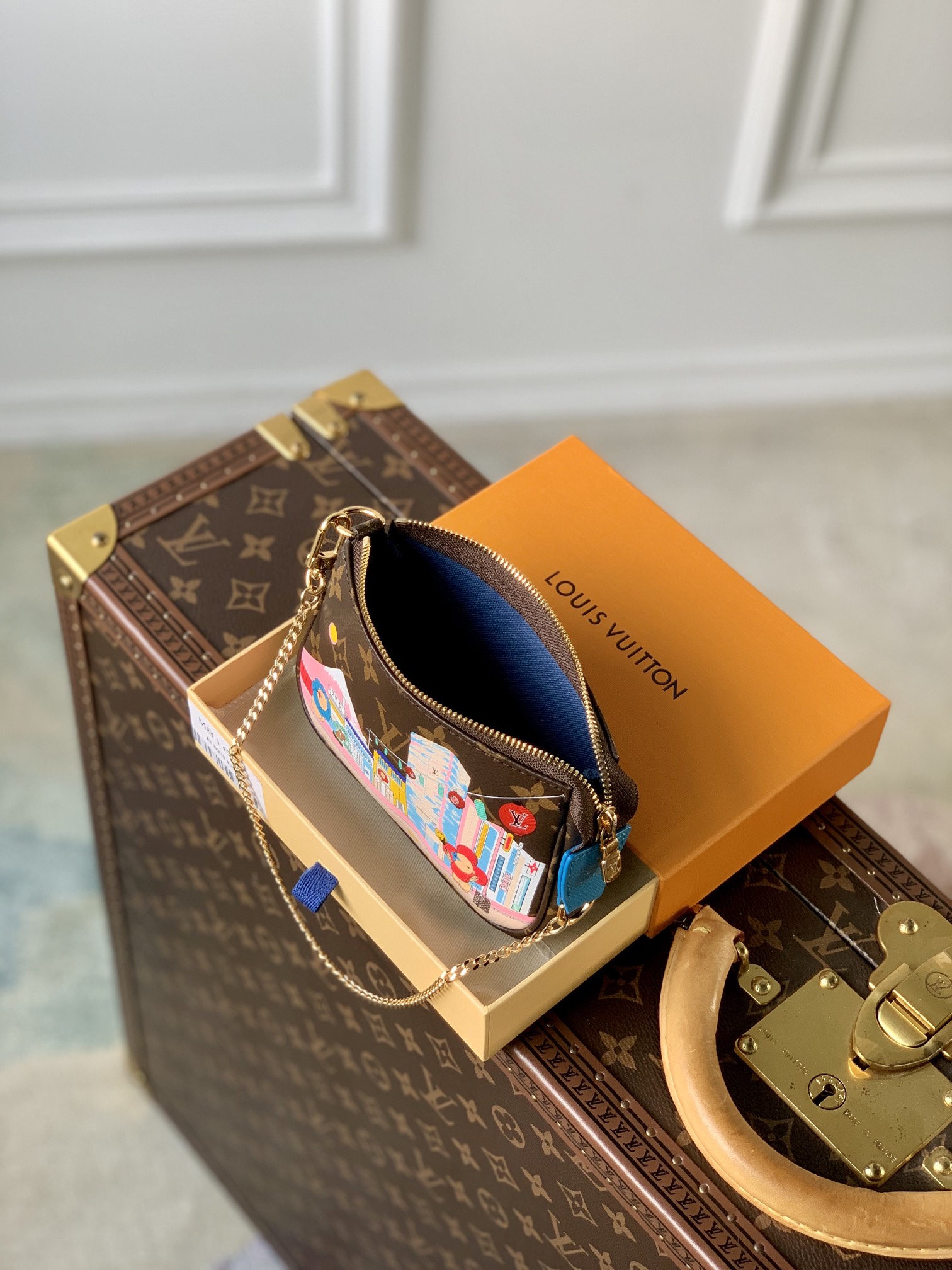 l0*is V*t0n mini pochette accessoires-15*9.5*3cm