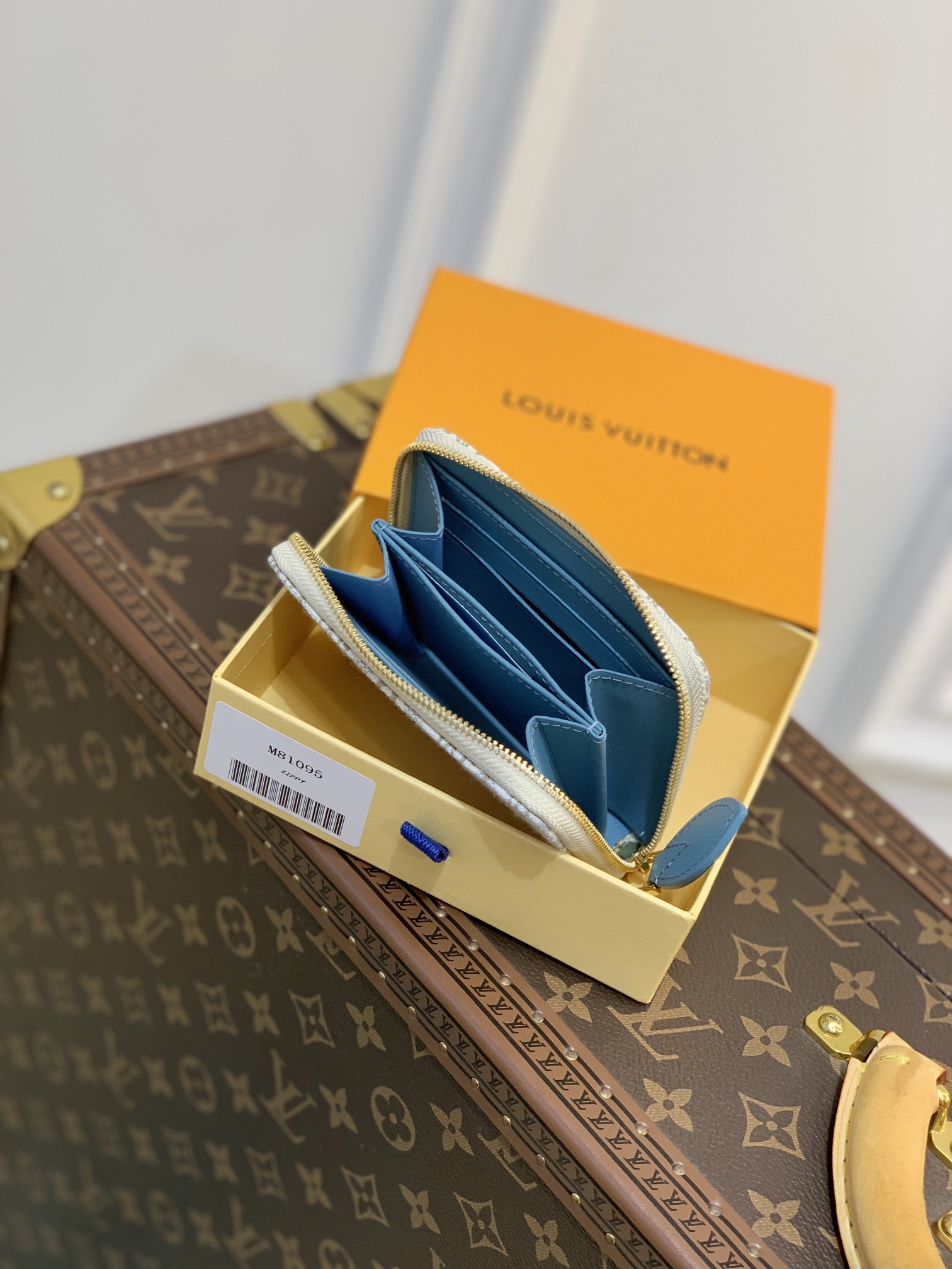 l0*is V*t0n zippy wallet-m80865-11*8.5*12cm