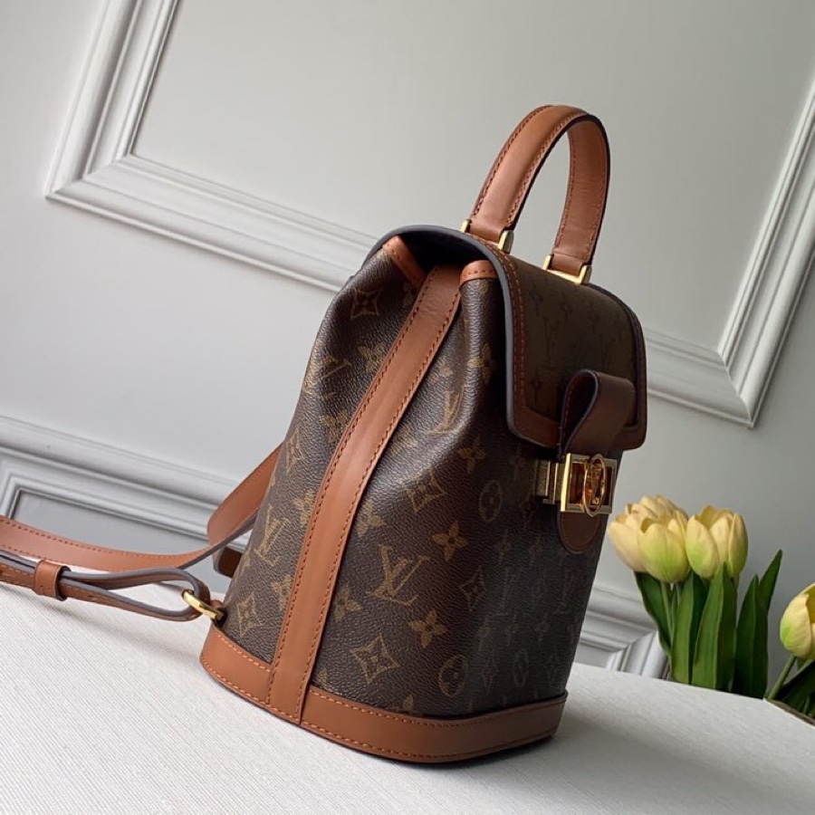 l0*is V*t0n dauphine backpack-19*20*12cm