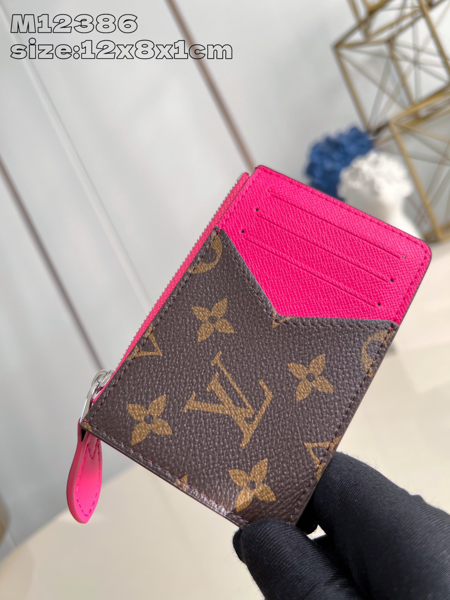 Louis Vuitton Wallet-14.5*8CM