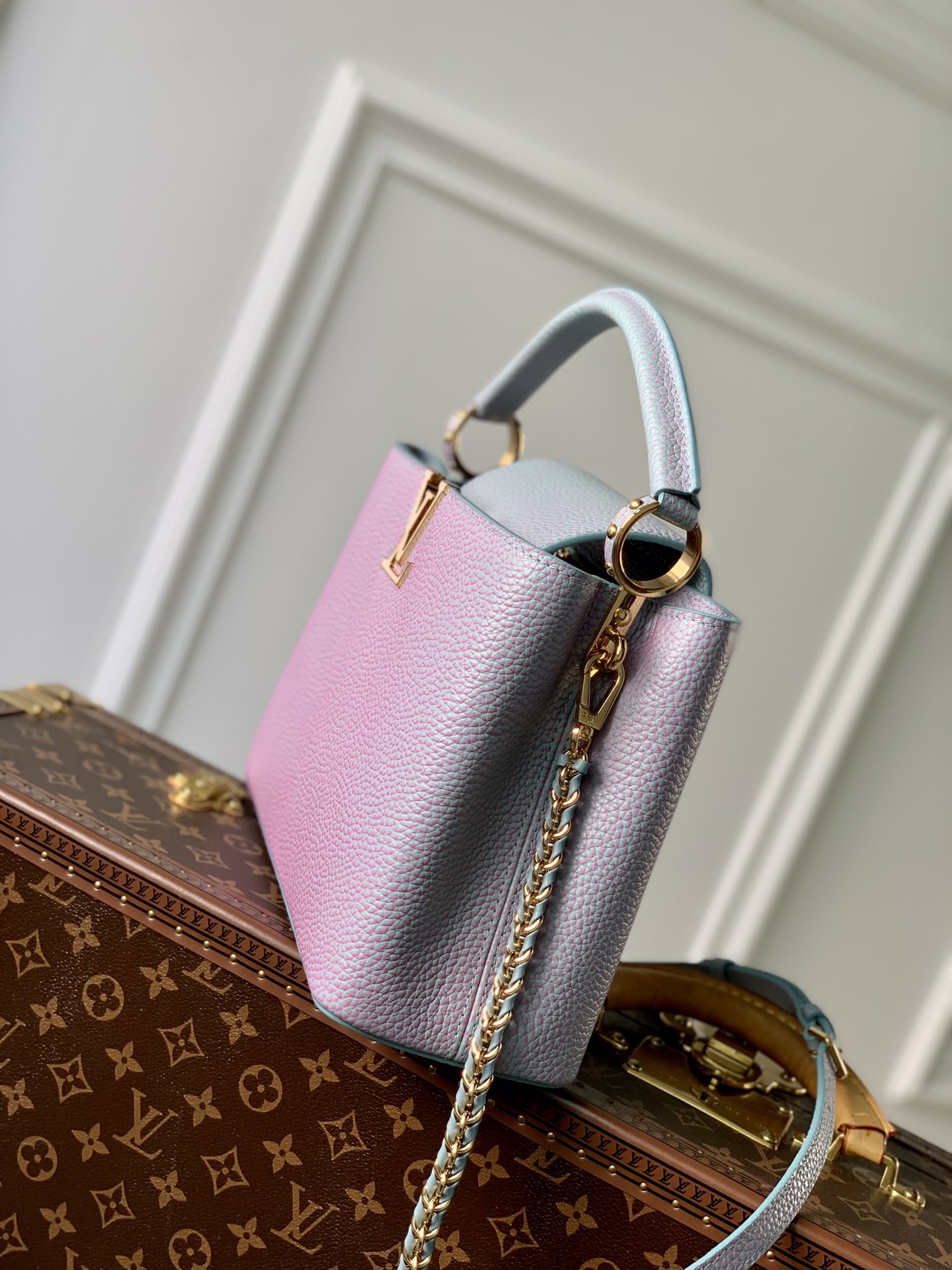 l0*is V*t0n capucines bag-31.5*20*11cm