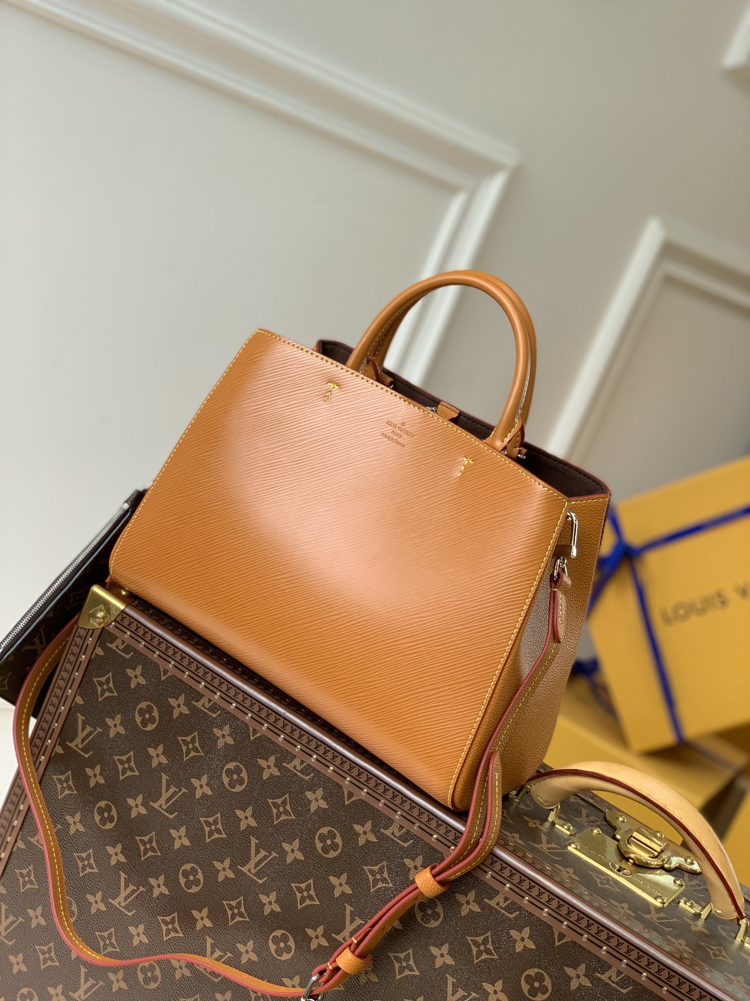 l0*is V*t0n marelle tote -25*17*11&30*21*13cm