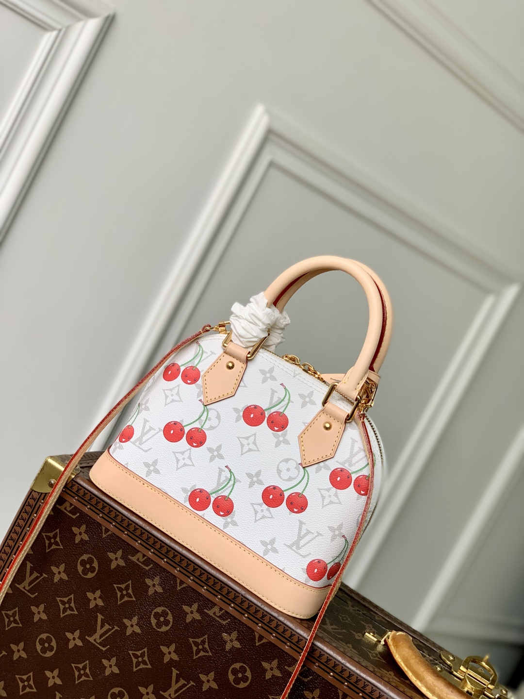 Louis Vuitton Alma BB M14234-23.5 x 17.5 x 11.5CM