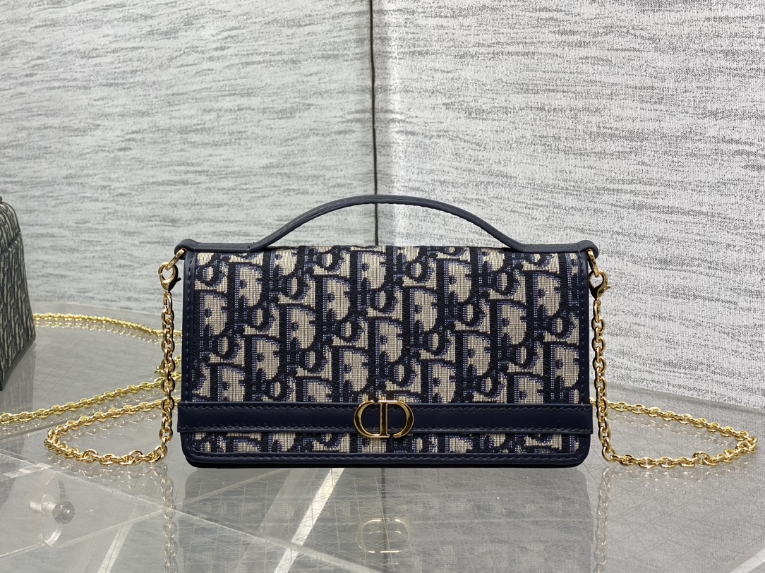 Di0r 30 Montaigne Cigale Bag-20.5*11*5CM