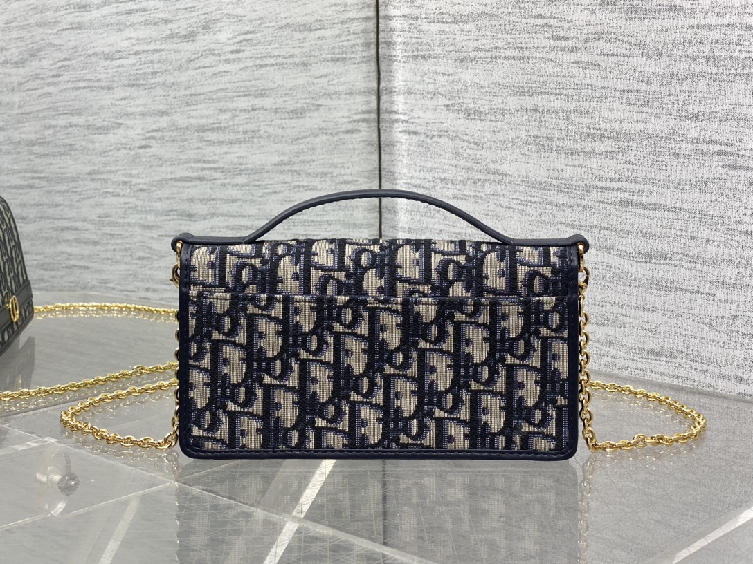 Di0r 30 Montaigne Cigale Bag-20.5*11*5CM
