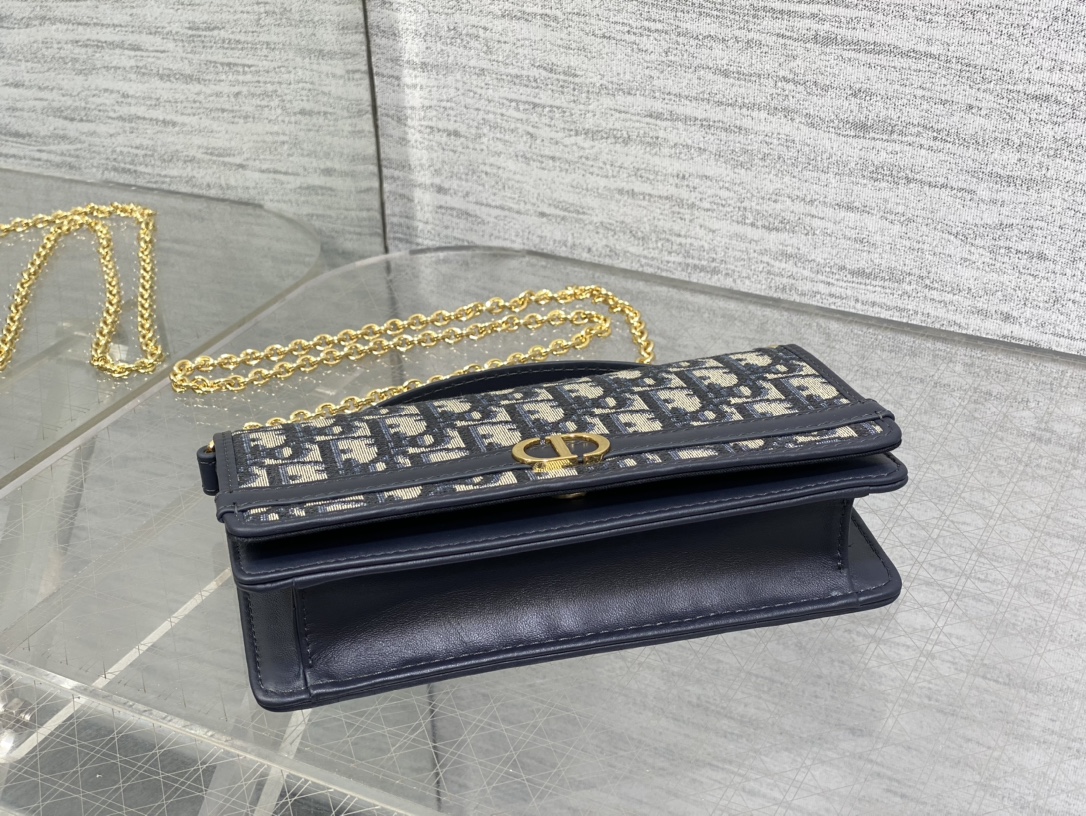 Di0r 30 Montaigne Cigale Bag-20.5*11*5CM