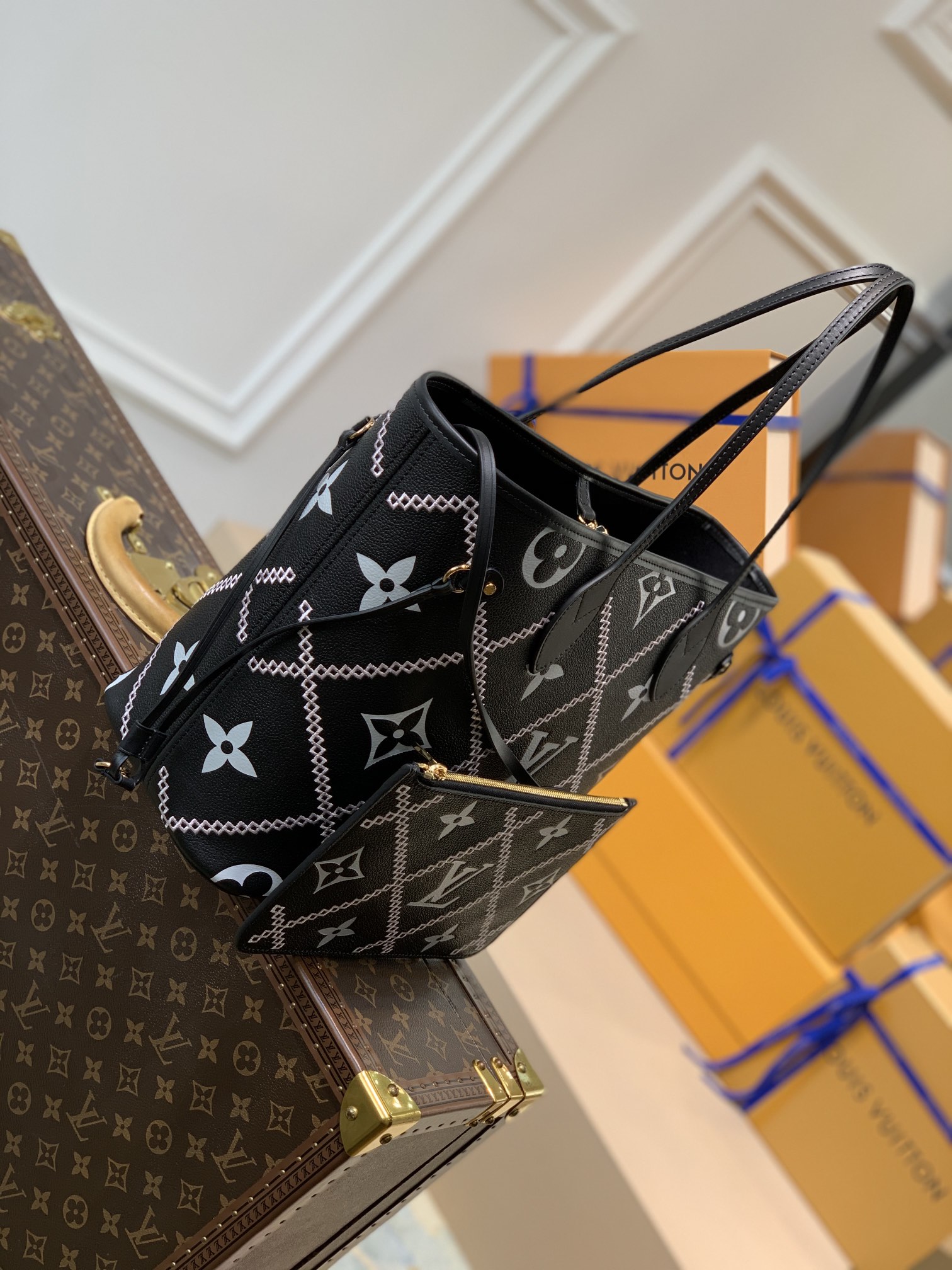 l0*is V*t0n neverfull wild at heart-32*29*17cm