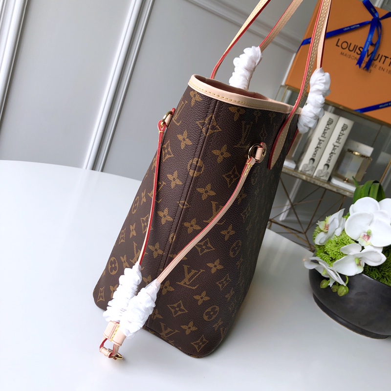 l0*is V*t0n neverfull mm (pink inside) -32*29*17cm