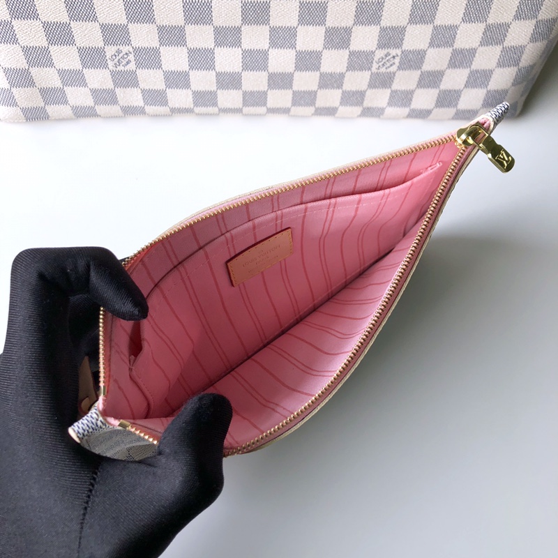 l0*is V*t0n neverfull gm (pink inside) -40*33*20cm