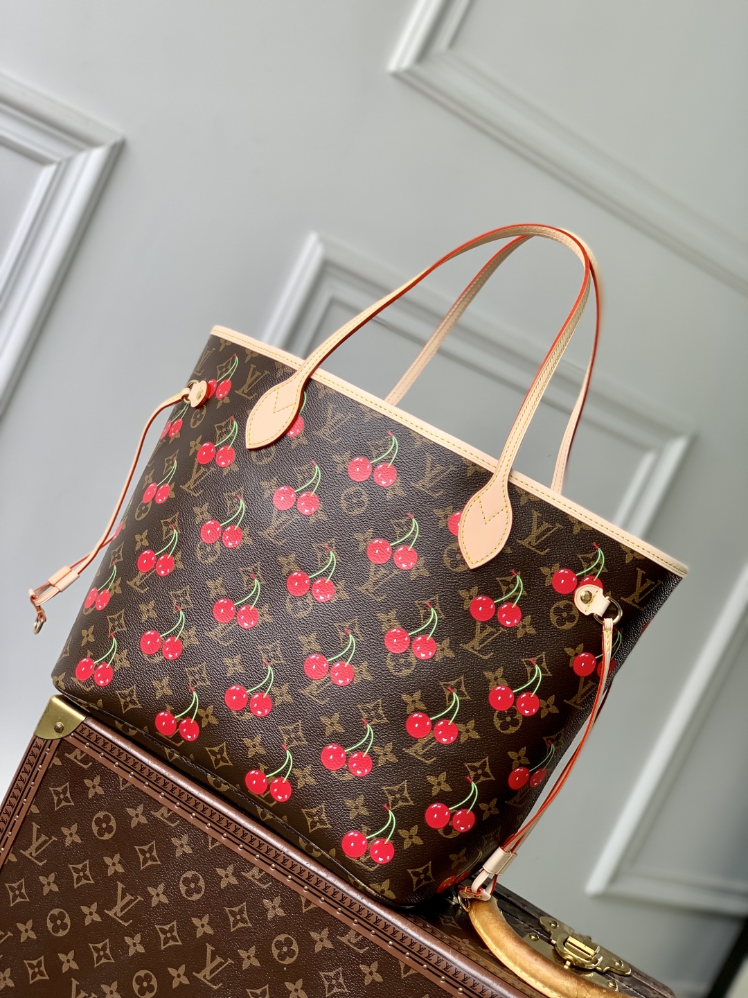 Louis Vuitton Neverfull MM-31*28*14CM