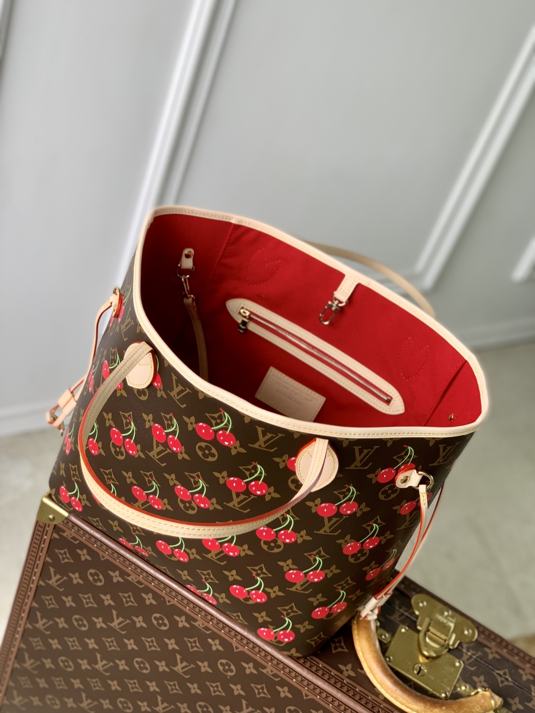 Louis Vuitton Neverfull MM-31*28*14CM