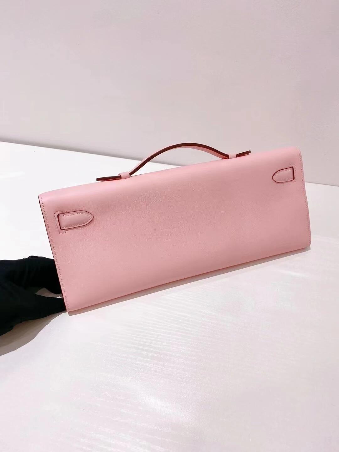 Hermes Kelly Cut 31-Epsom-31*14*3CM