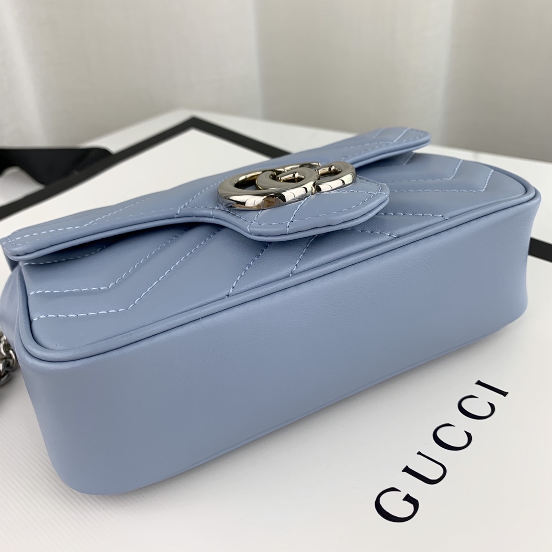 G*u*i marmont bag-16.5*10*5cm