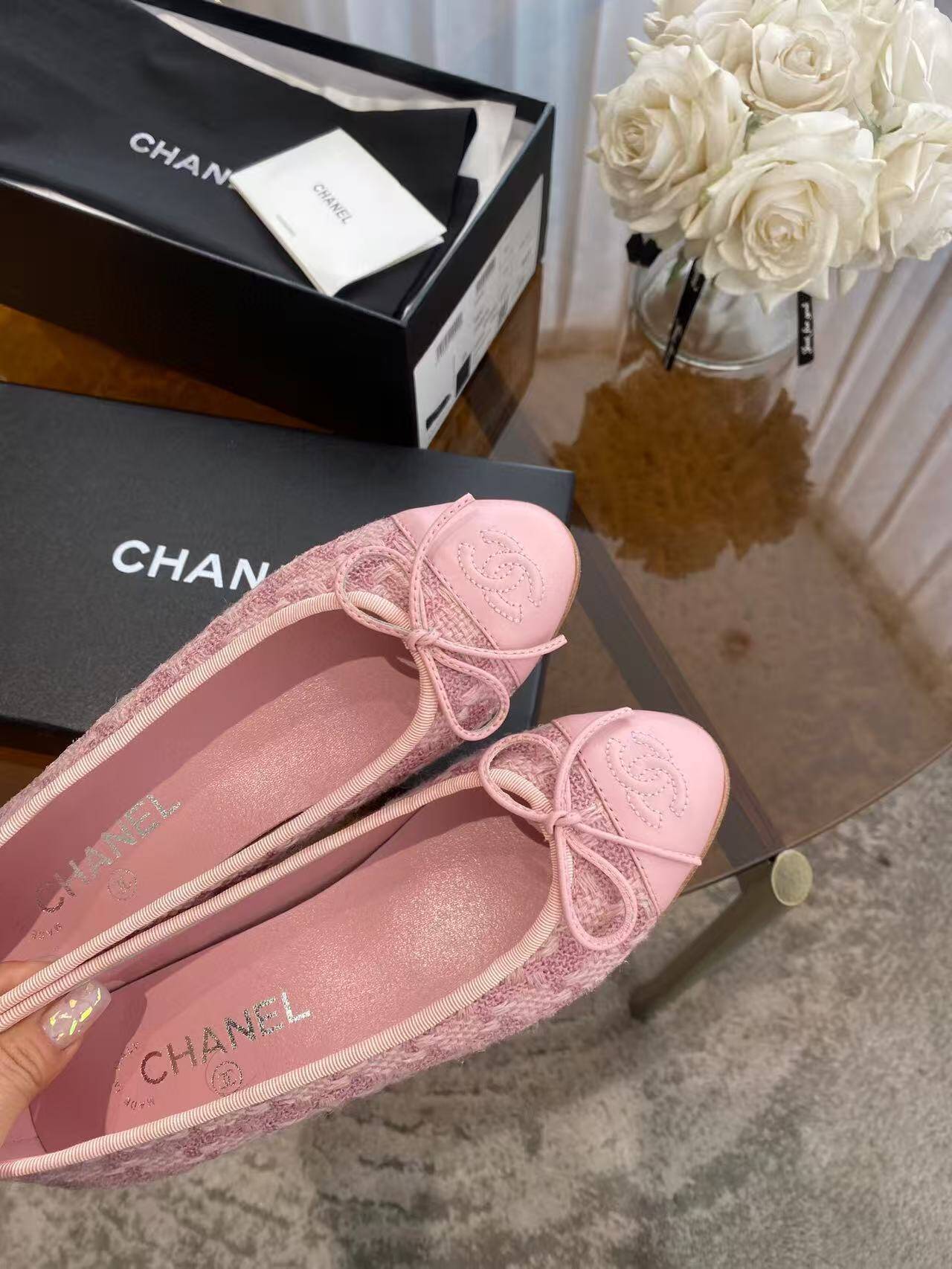Ch@nel Espadrilles