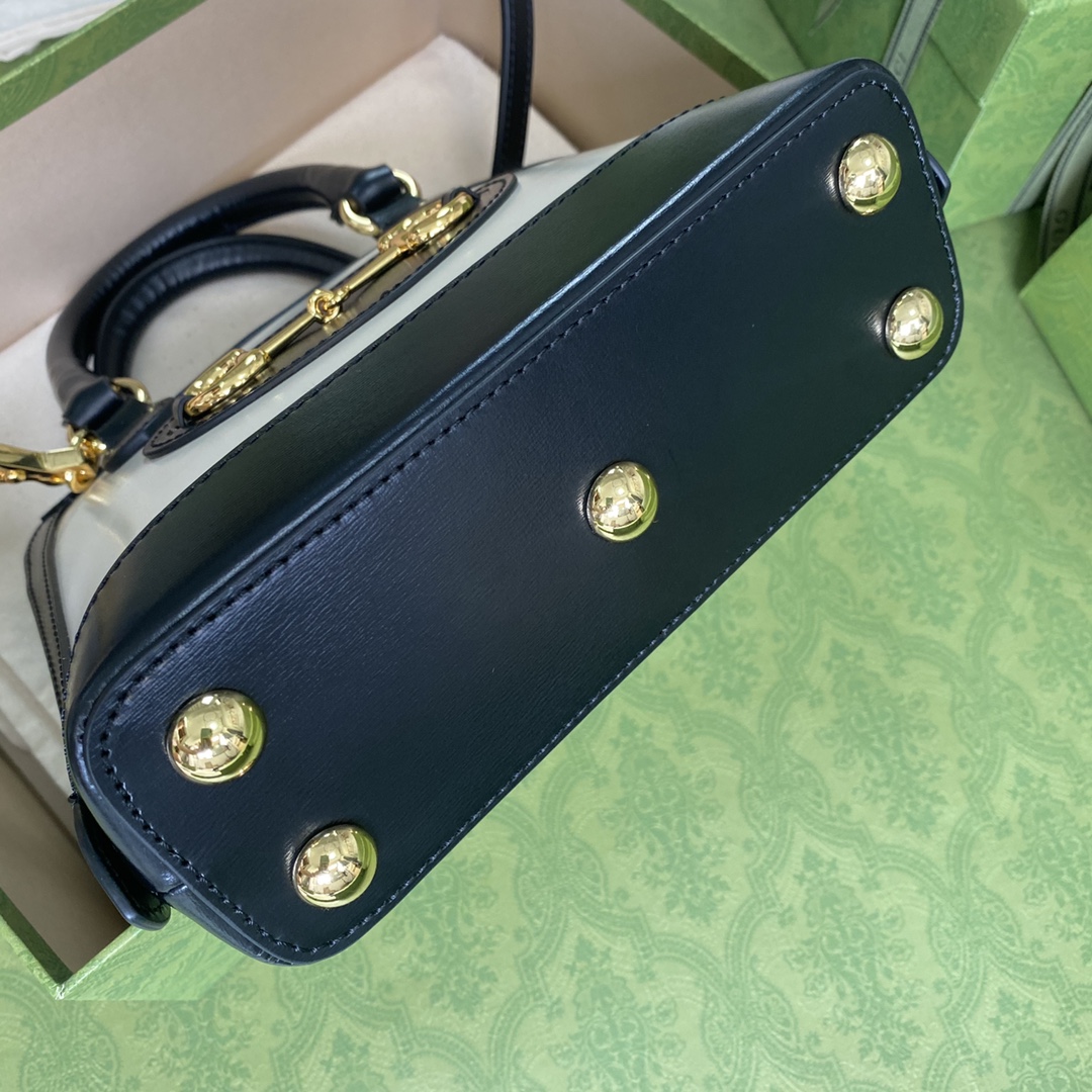 G*u*i 1955 horsebit shoulder bag-20*19.5*7.5cm