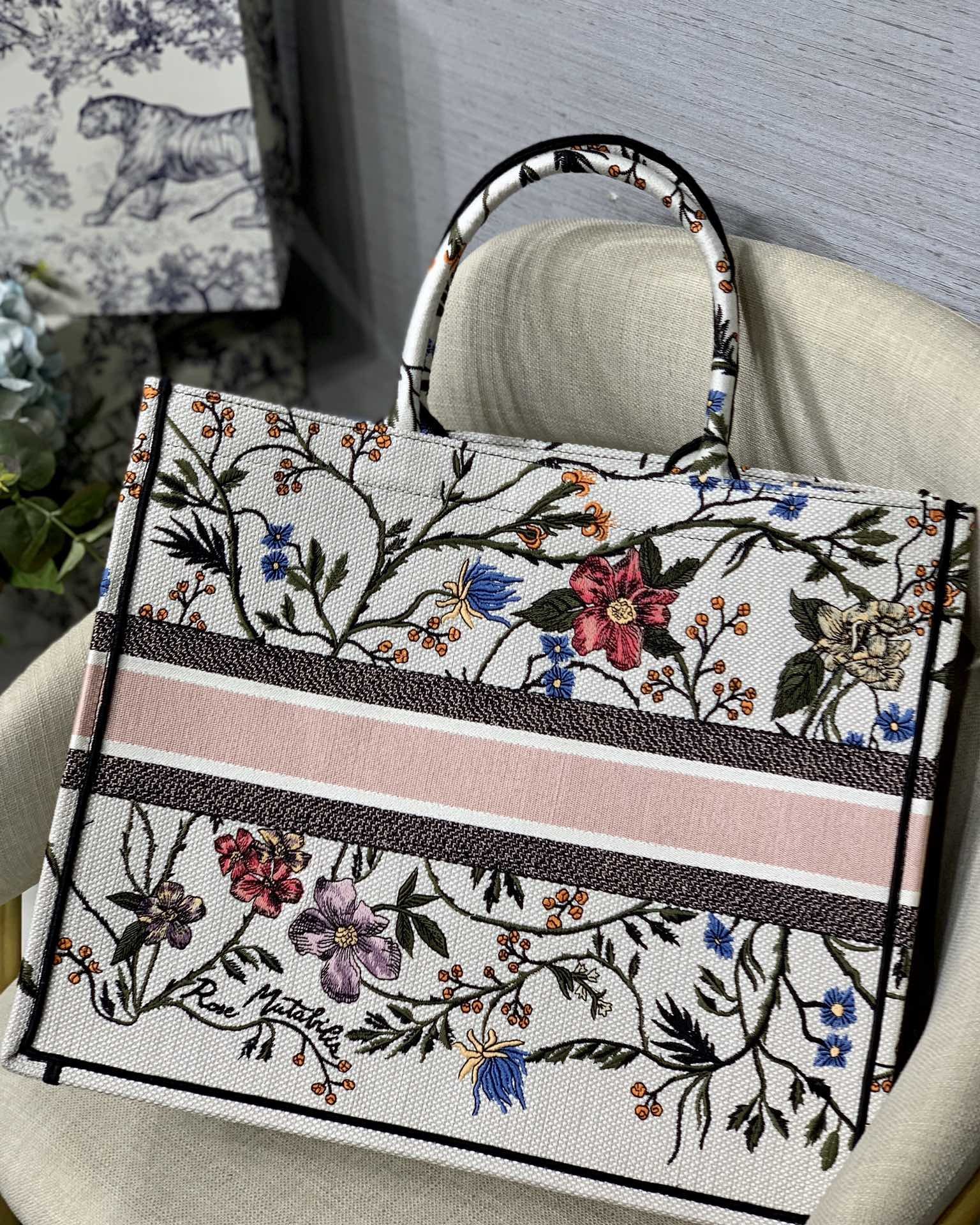 D*or book tote bags-42*32*5cm