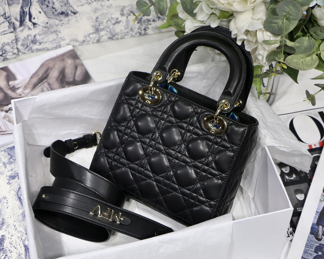 lady D*or handle bag-24cm