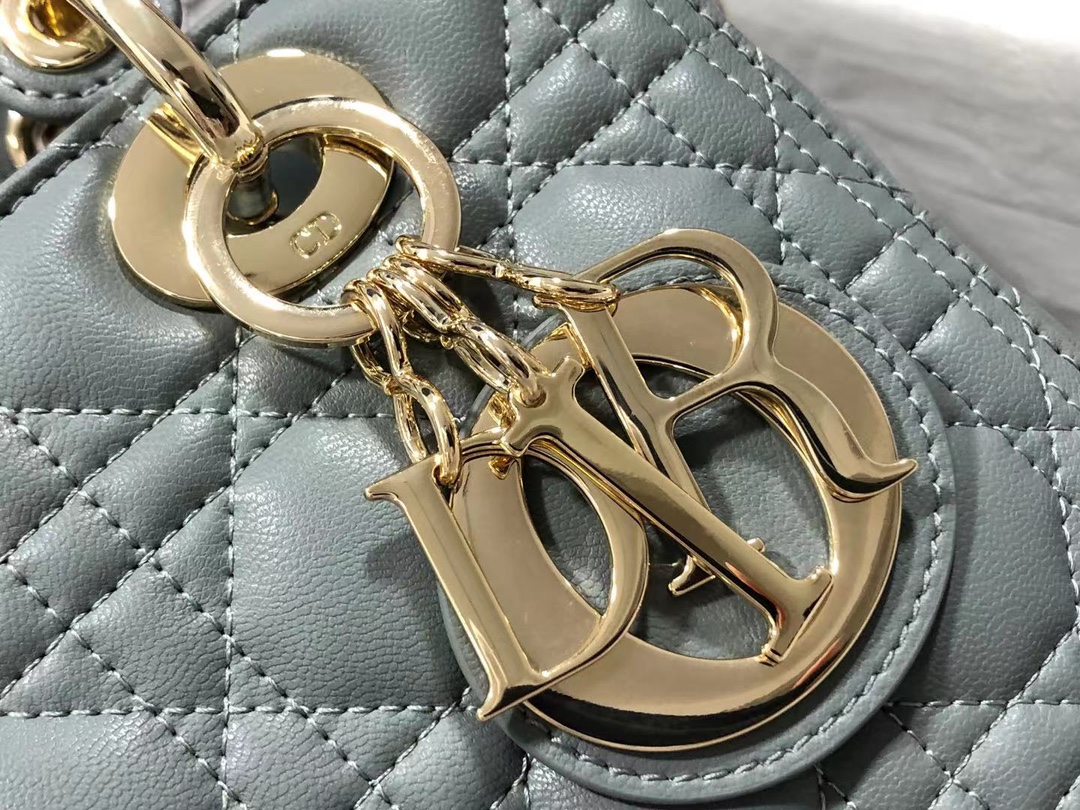 lady D*or handle bag-24cm