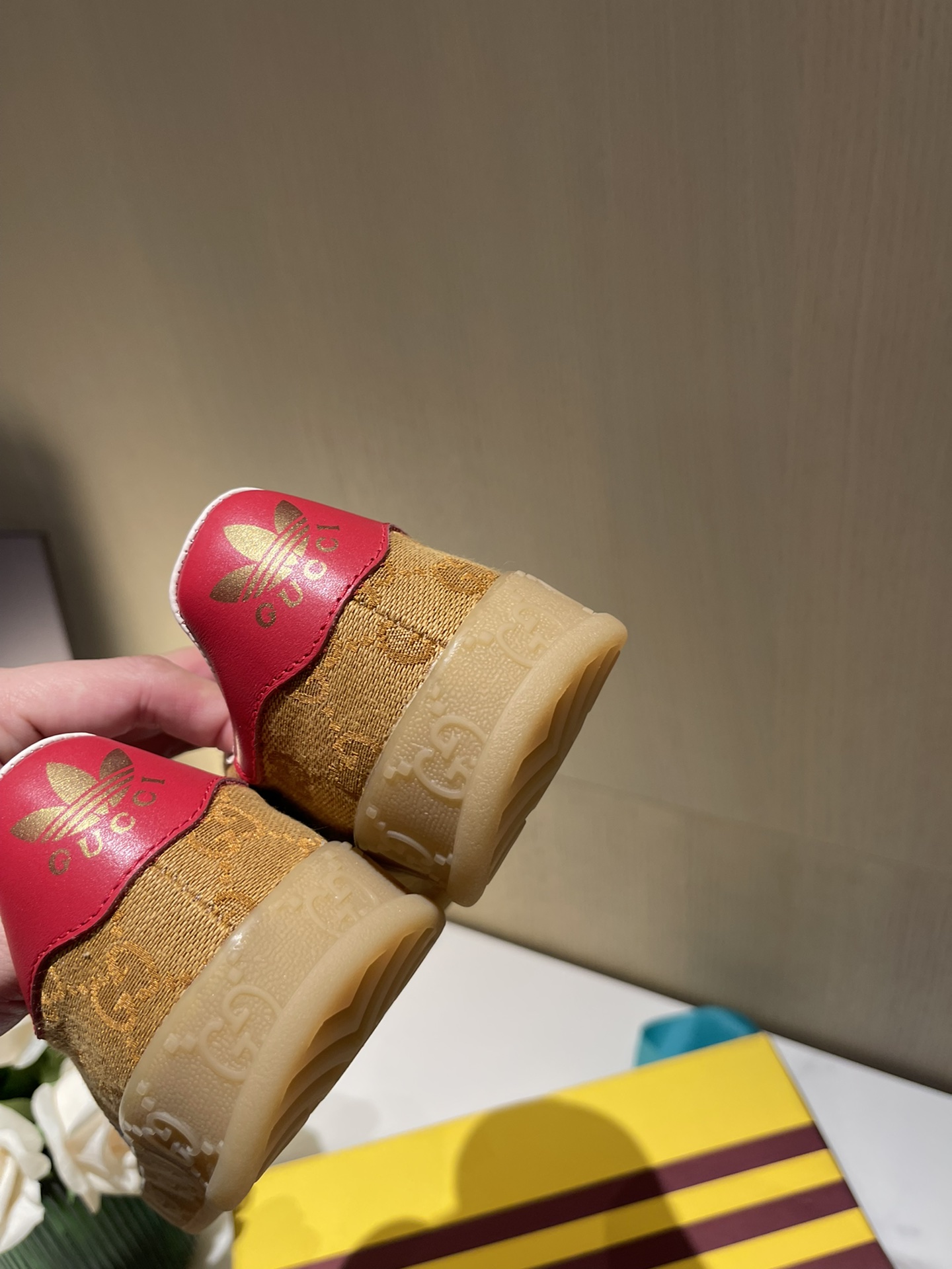 AdidasxGucci Sneakers