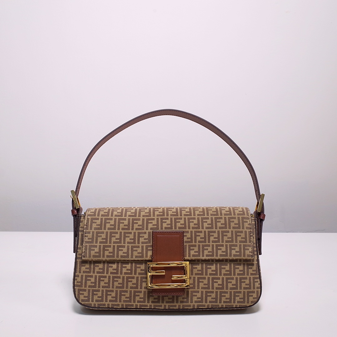 F**di baguette bag-28*6*13.5cm