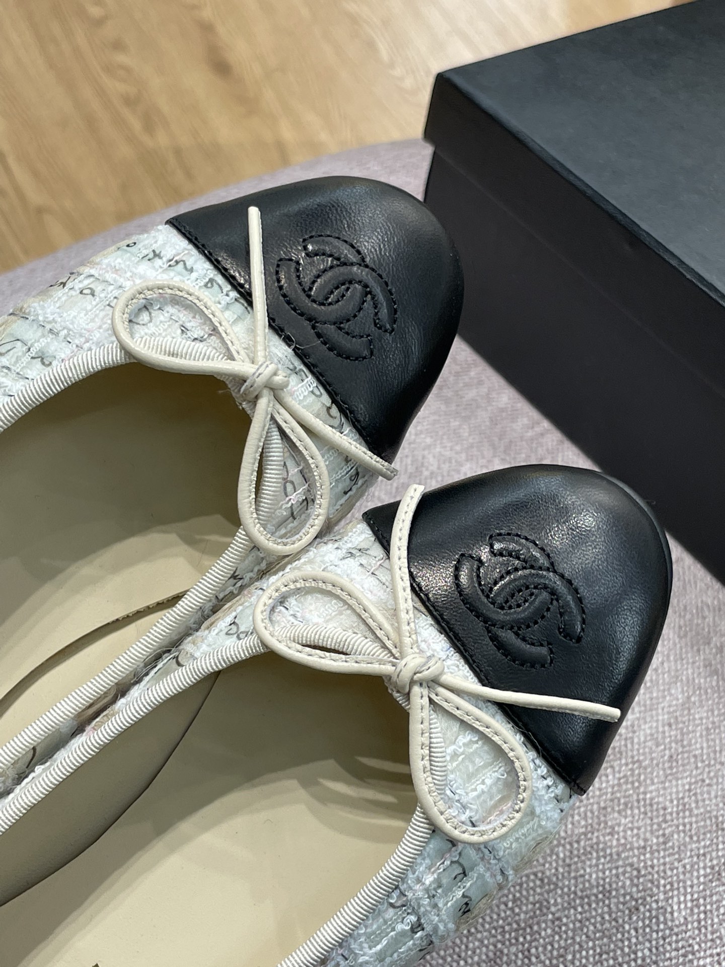 Ch@nel Espadrilles