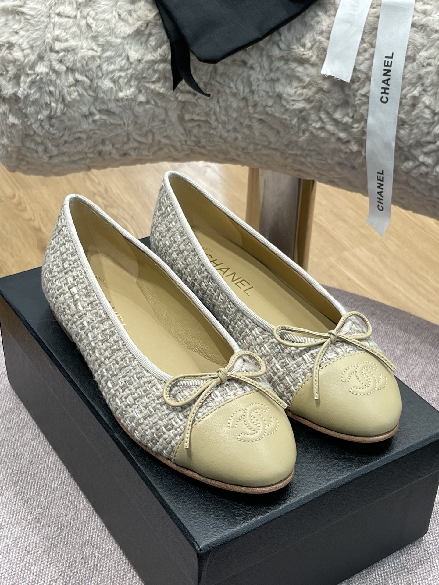 Ch@nel Espadrilles