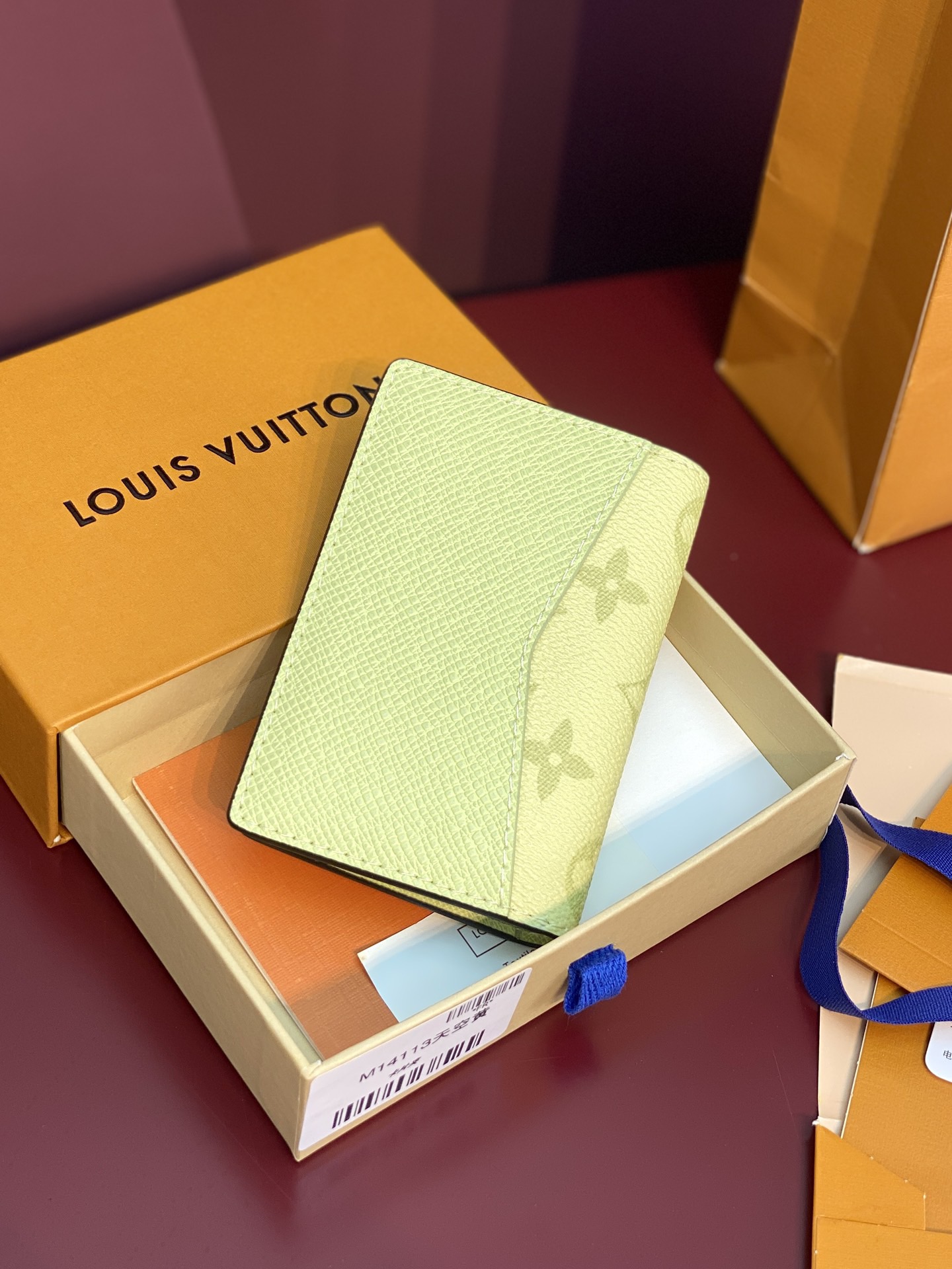 Louis Vuitton Card Holder-14×10×2.5CM