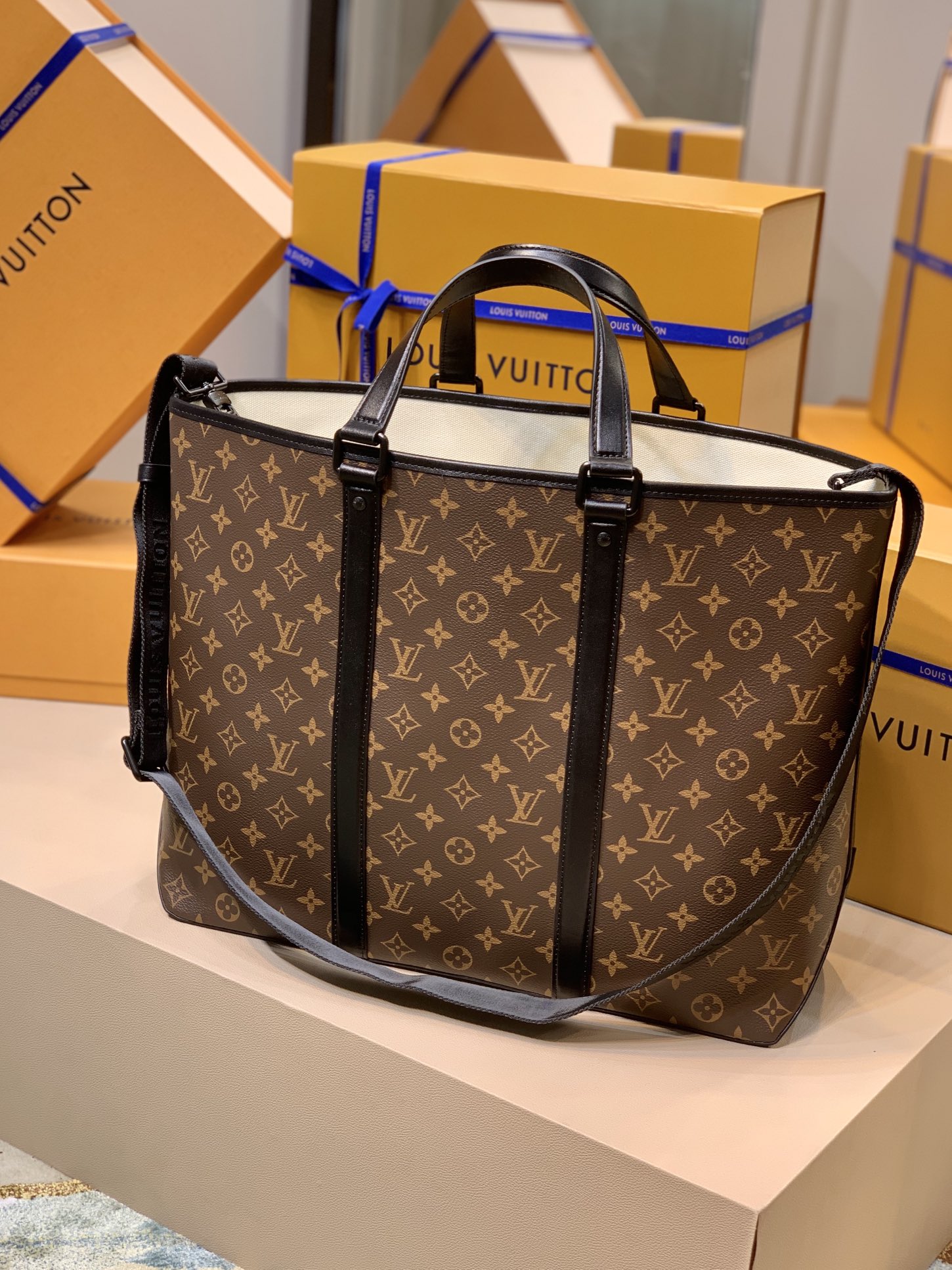 l0*is V*t0n week-end tote -38.5*29*11cm