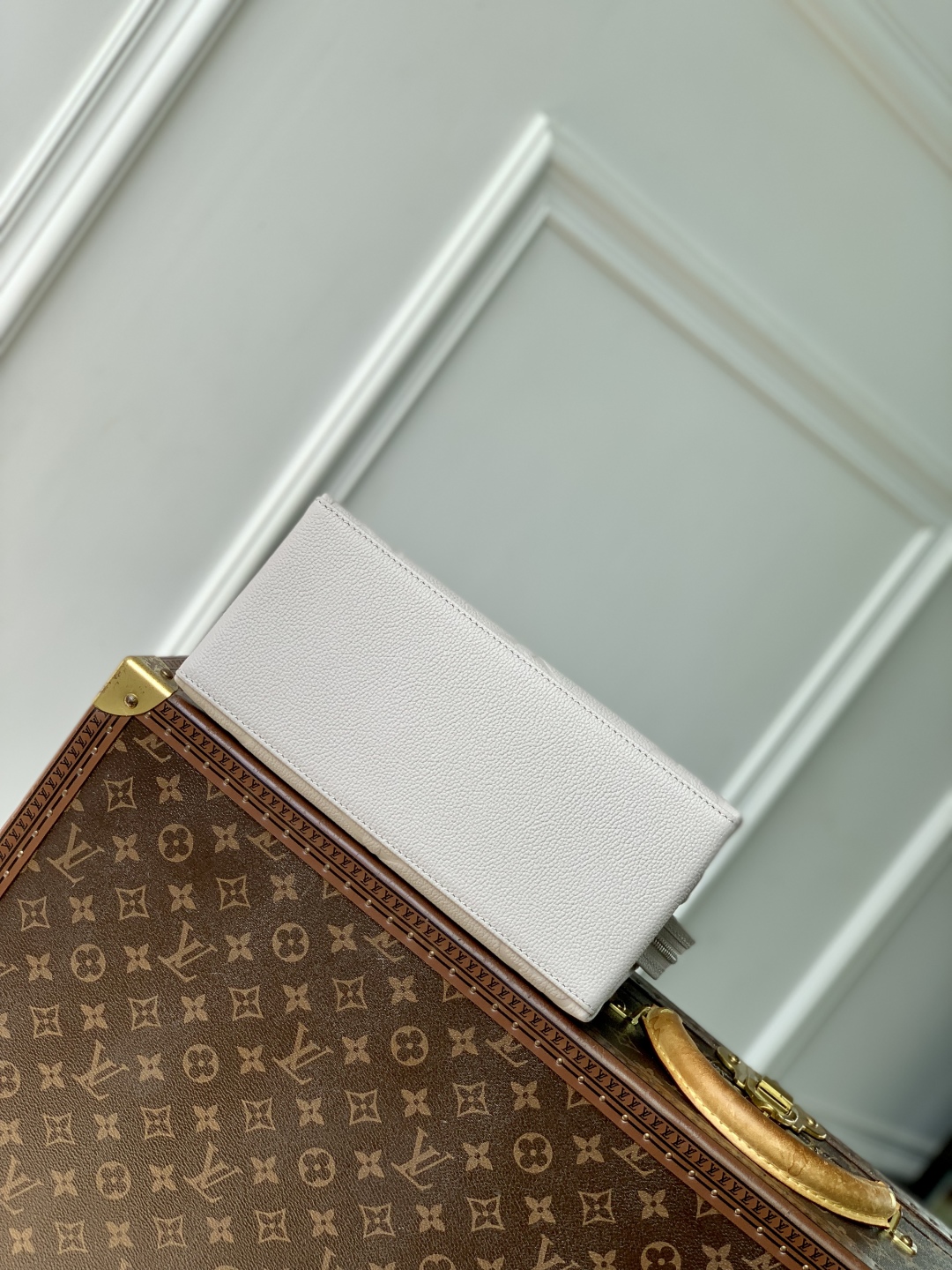 Louis Vuitton Petit Palais Handbags-M13803-29×18×12CM