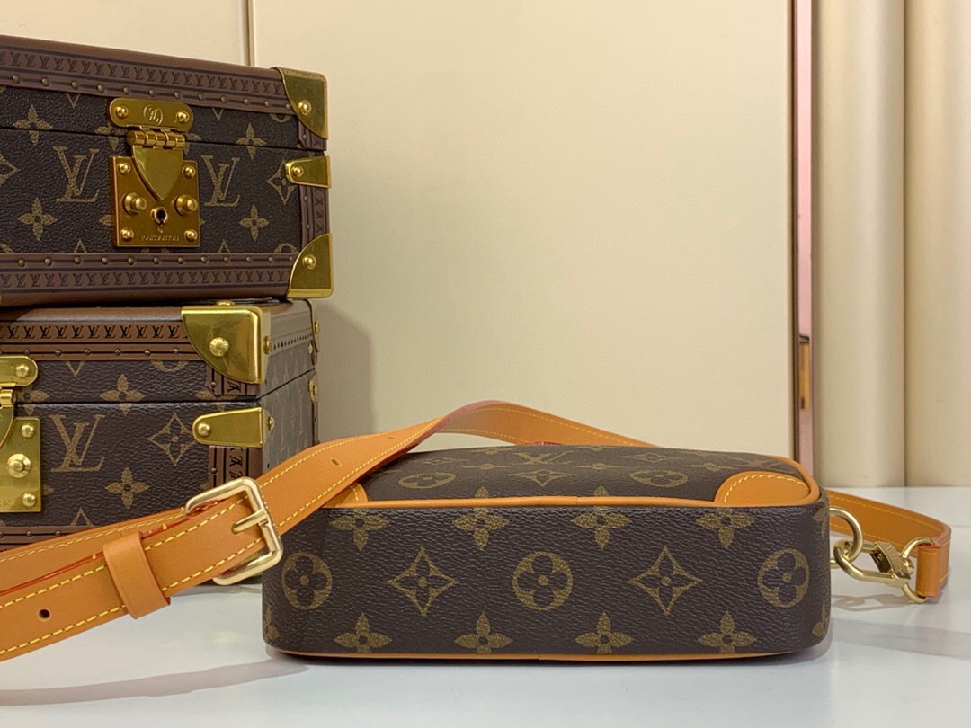 Louis Vuitton M14058 Troco Mini Handbag-20*13*6.5CM