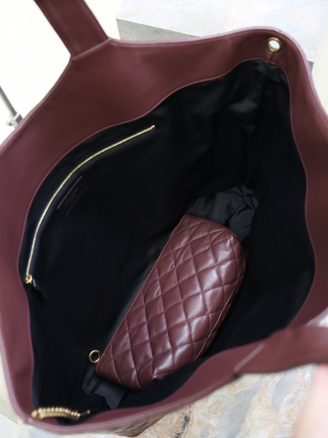 YSL Rive Icare Maxi Bag-58/47×61×8M