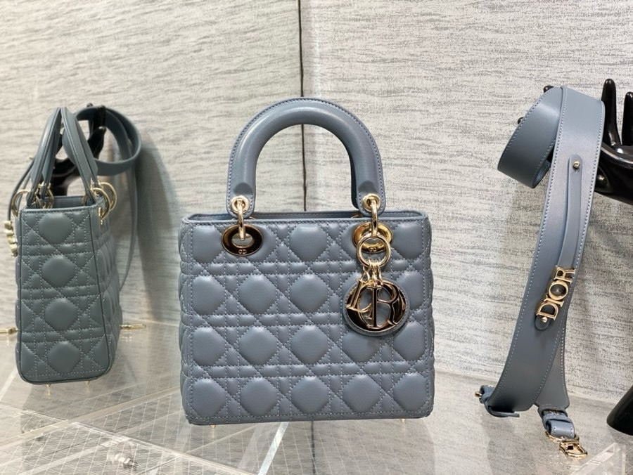 Lady Diro Bag-Gold Hardware-20*16.5*8CM