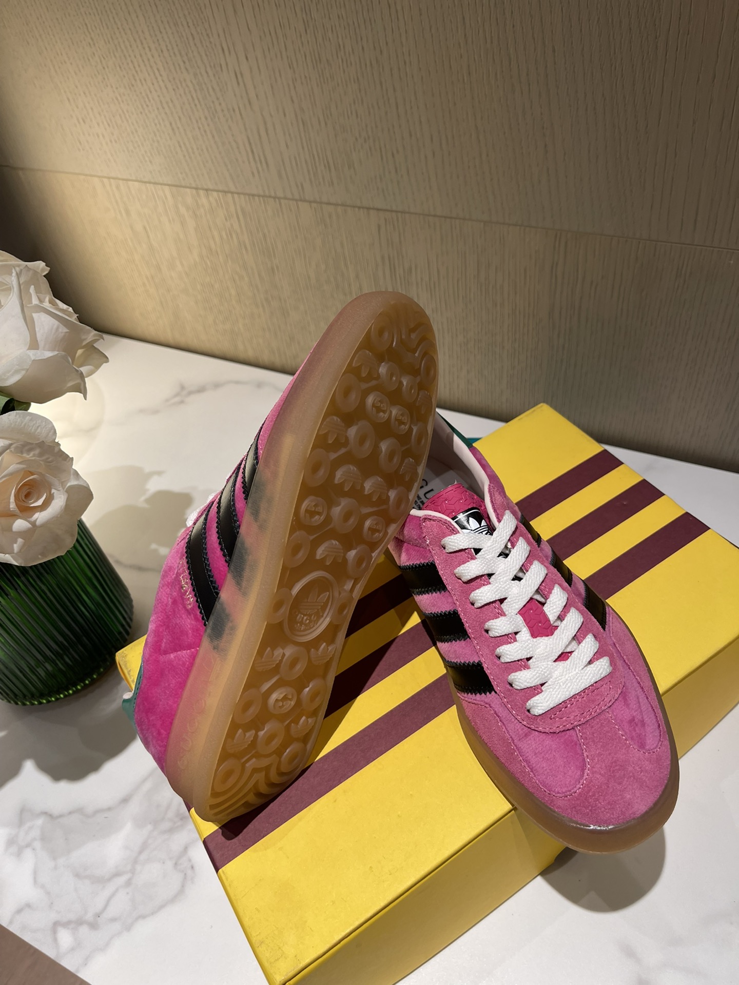 AdidasxGucci Sneakers