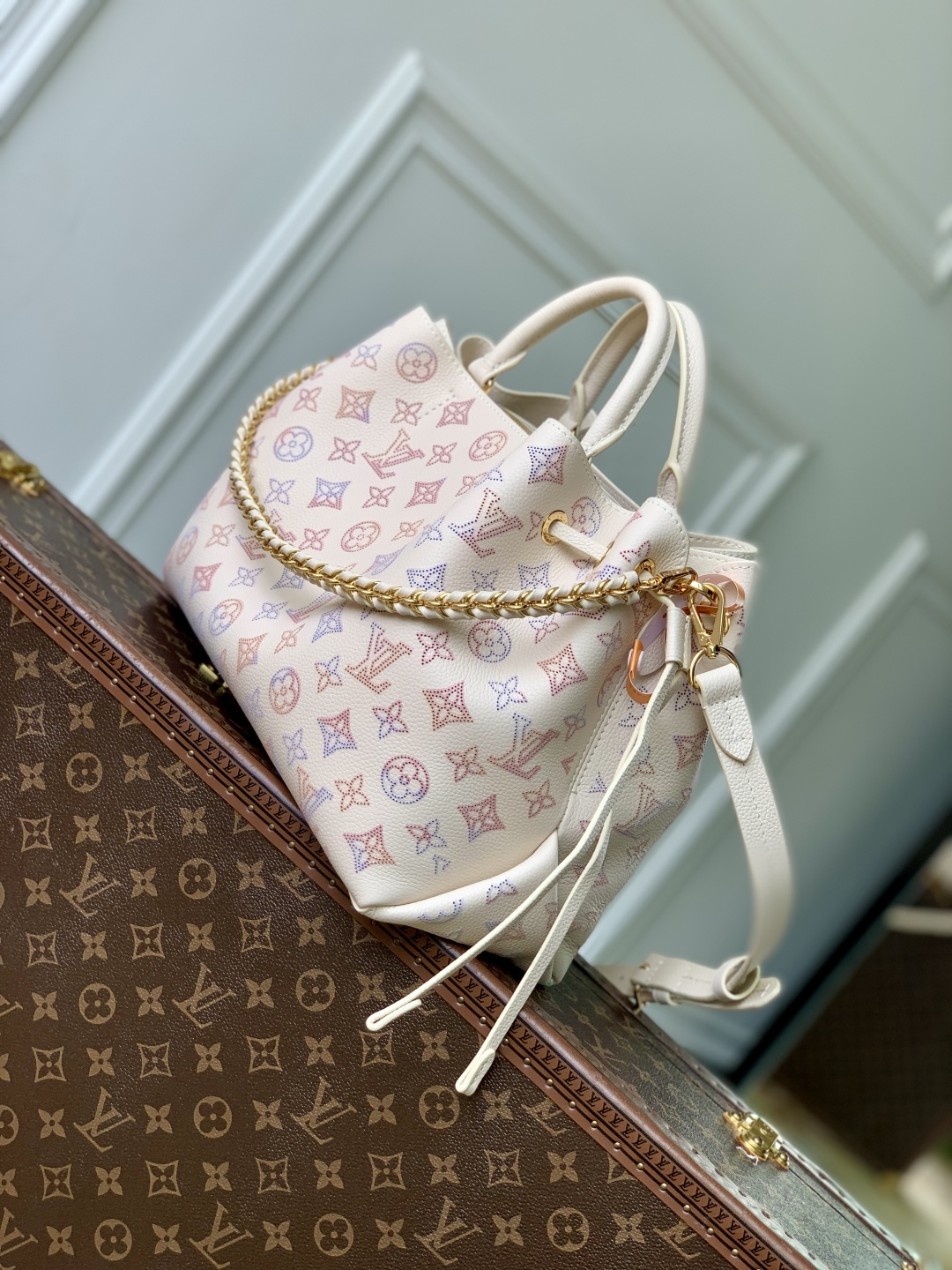 Louis Vuitton Bella Tote Bag-32*23*13CM