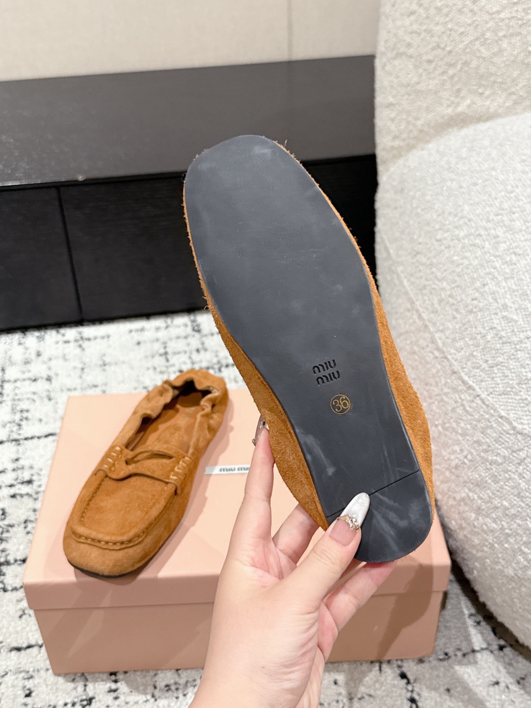 MIUMIU Loafers