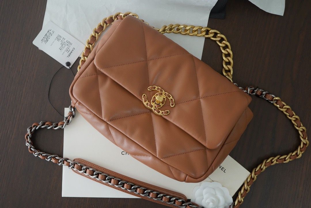 Ch@nel 19 Flap Bag-26&30CM