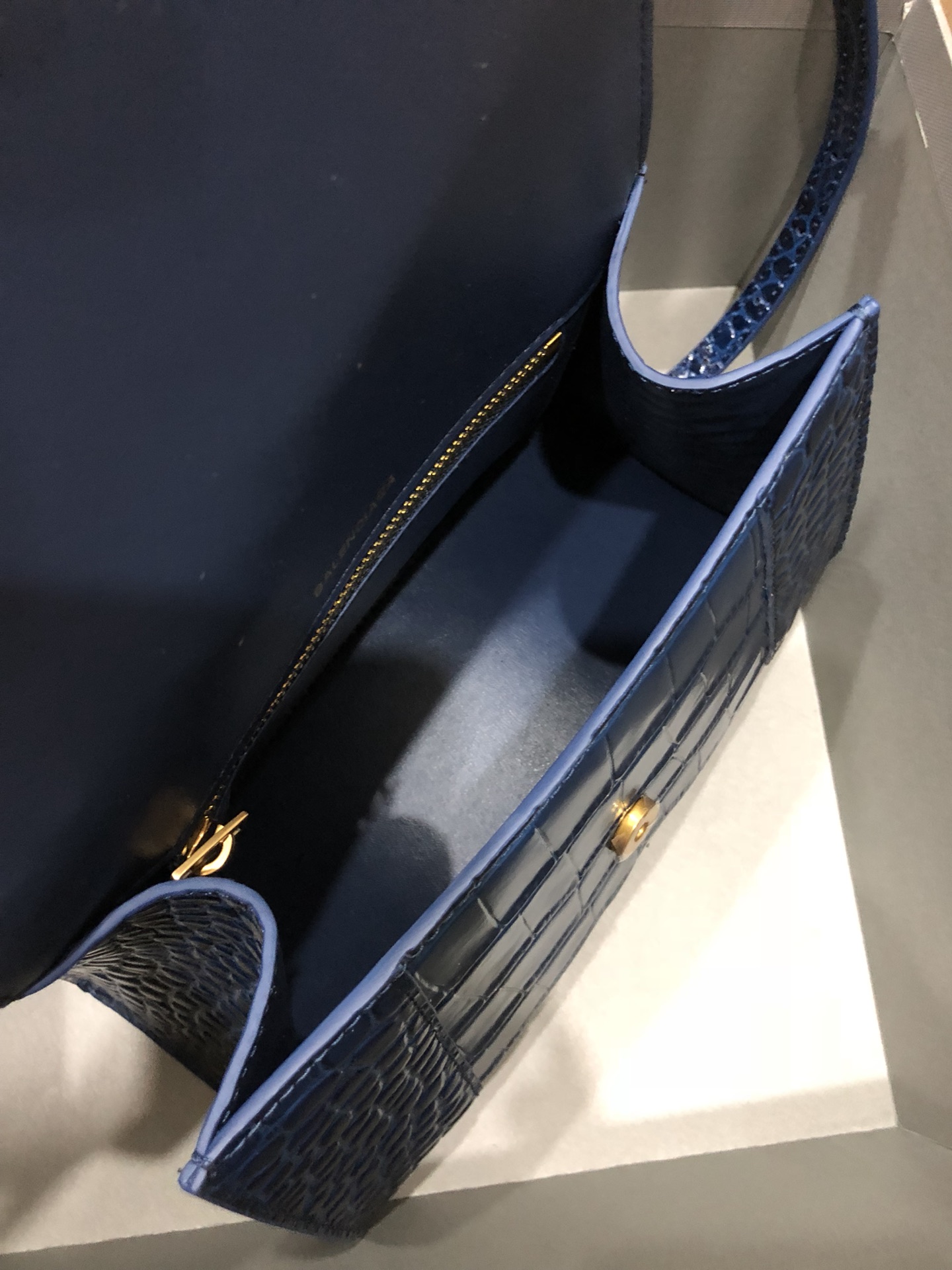 Ba*len*cia*ga hourglass bag-23x10x24cm