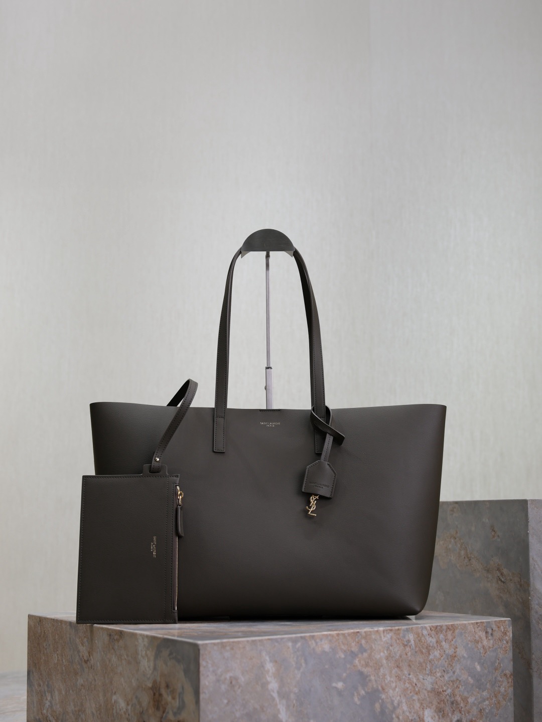 YSL Shopping Tote Bag-38×28×13CM