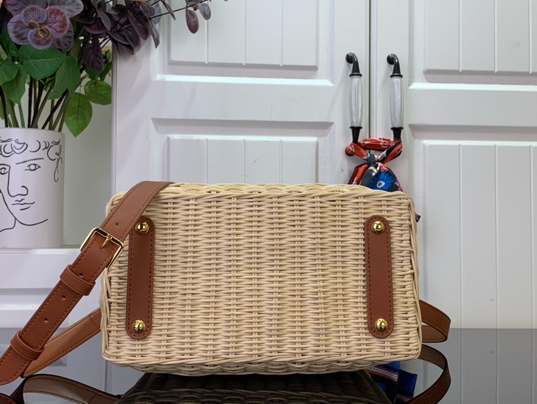 Louis Vuitton Capucines Handlebag-27*18*9CM