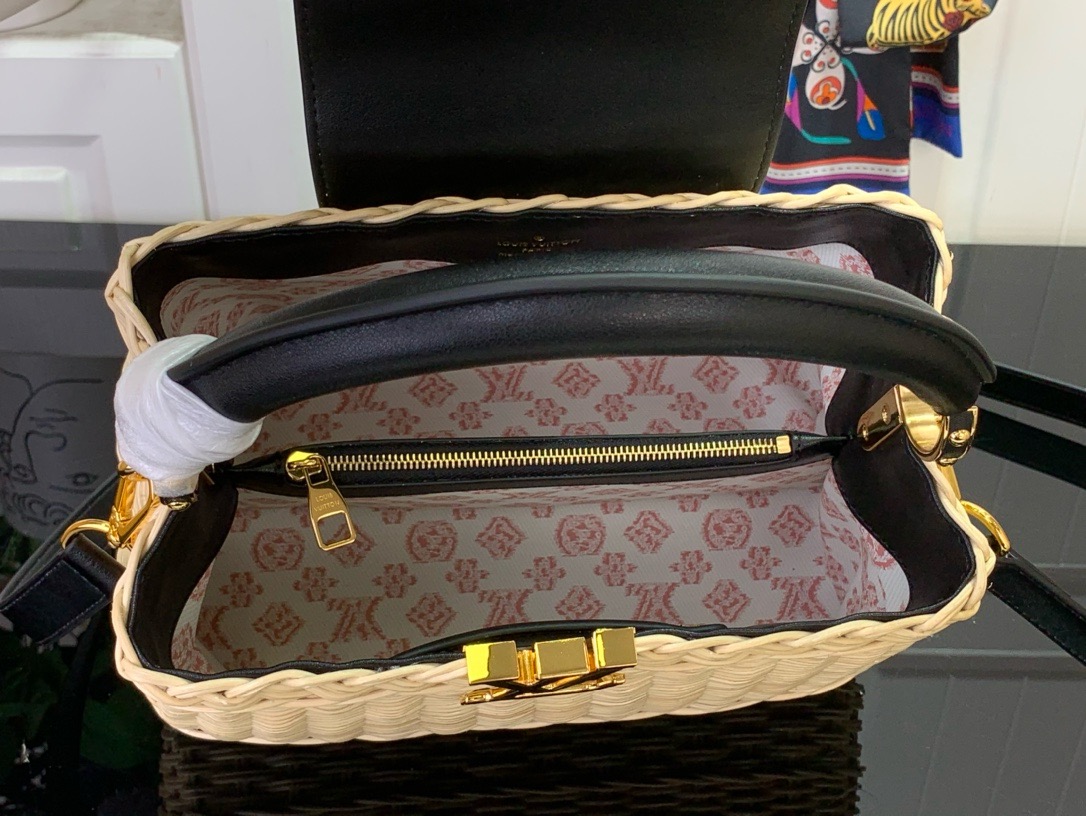 Louis Vuitton Capucines Handlebag-27*18*9CM