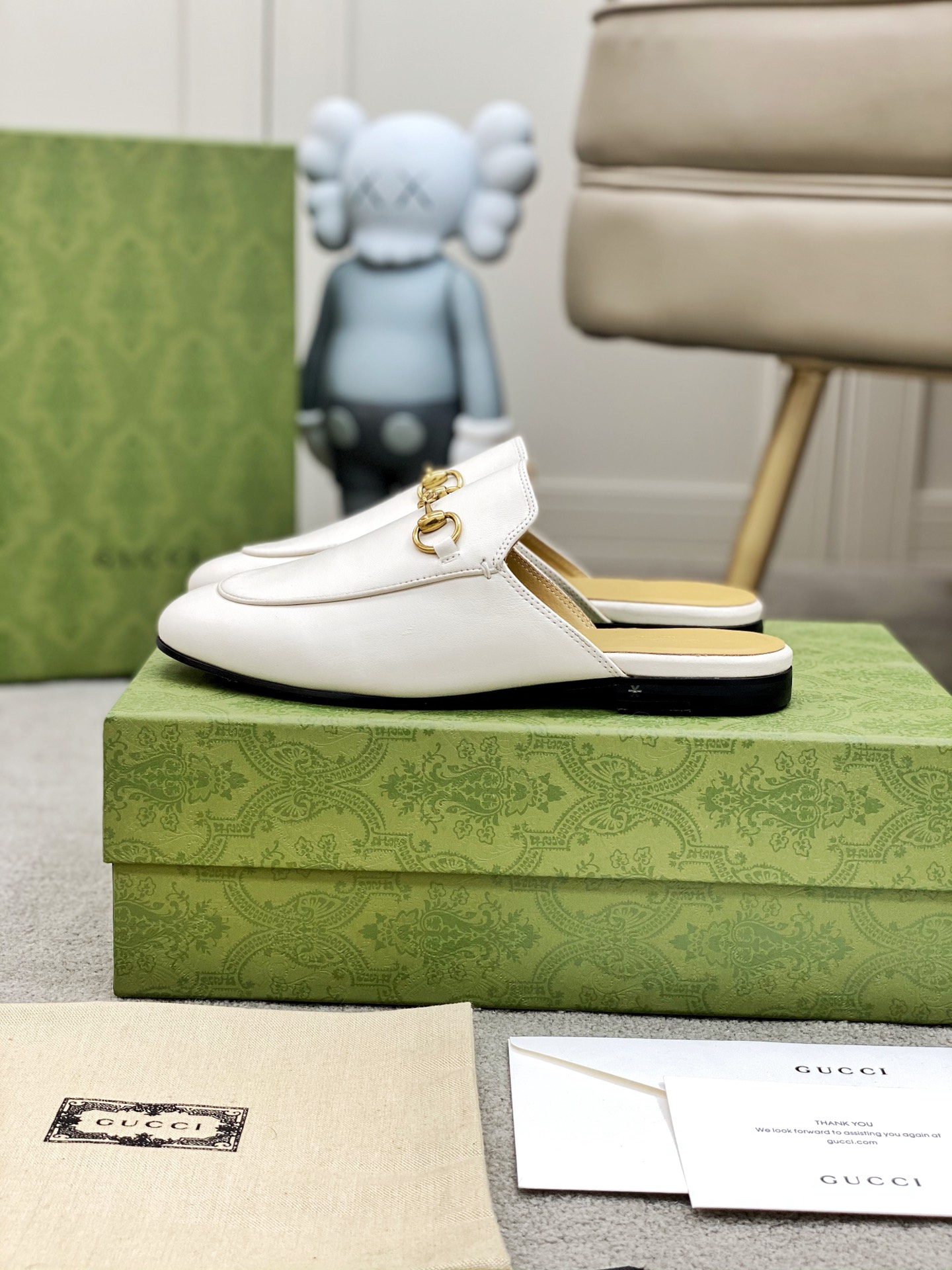 G*u*i loafers shoes
