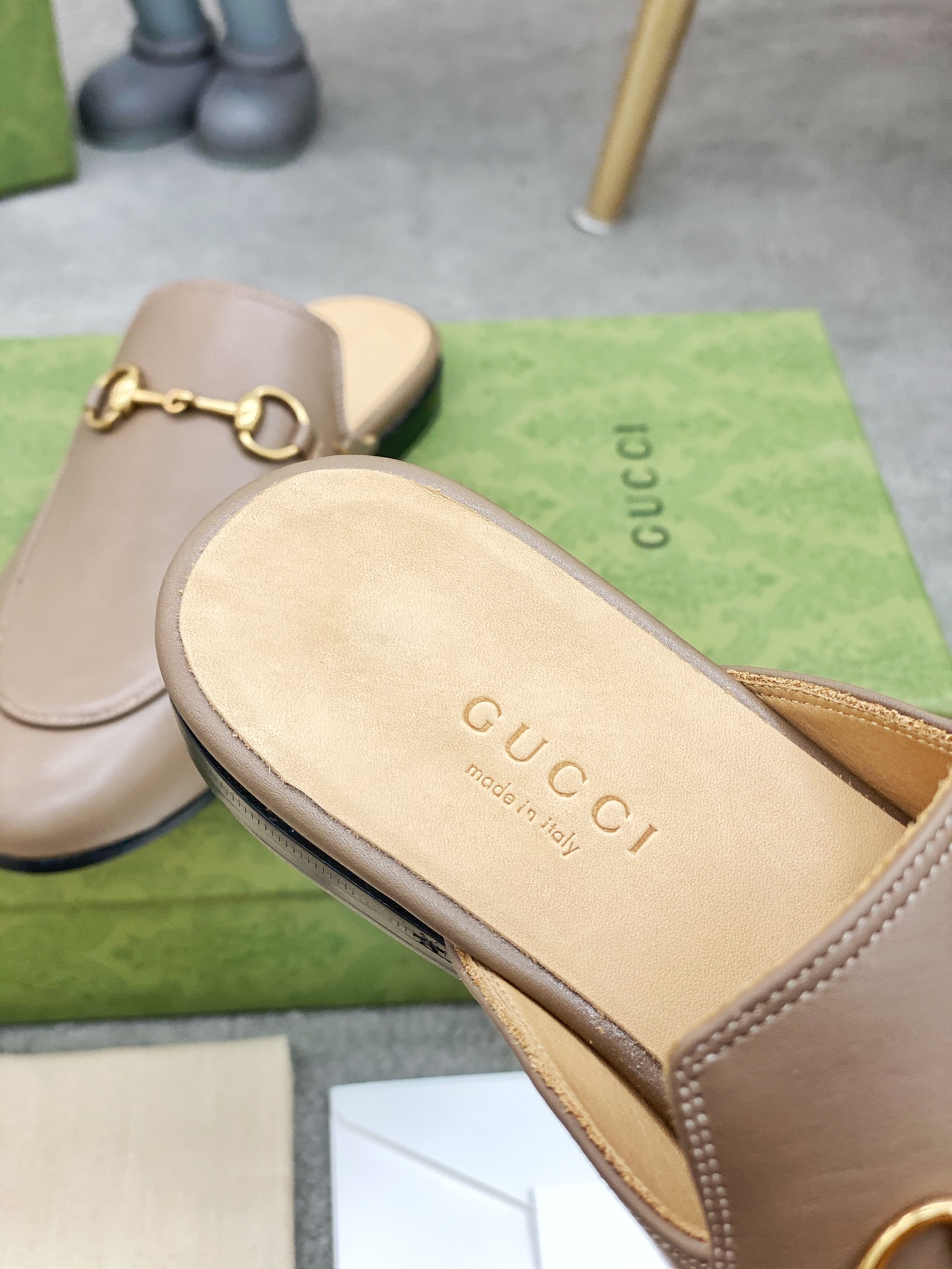 G*u*i loafers shoes