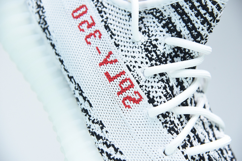 ADIDAS YEEZY BOOST 350 V2 "ZEBRA" CP9654