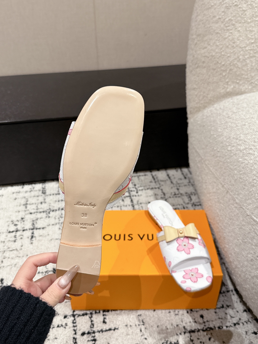 Louis Vuitton 25SS Sandals