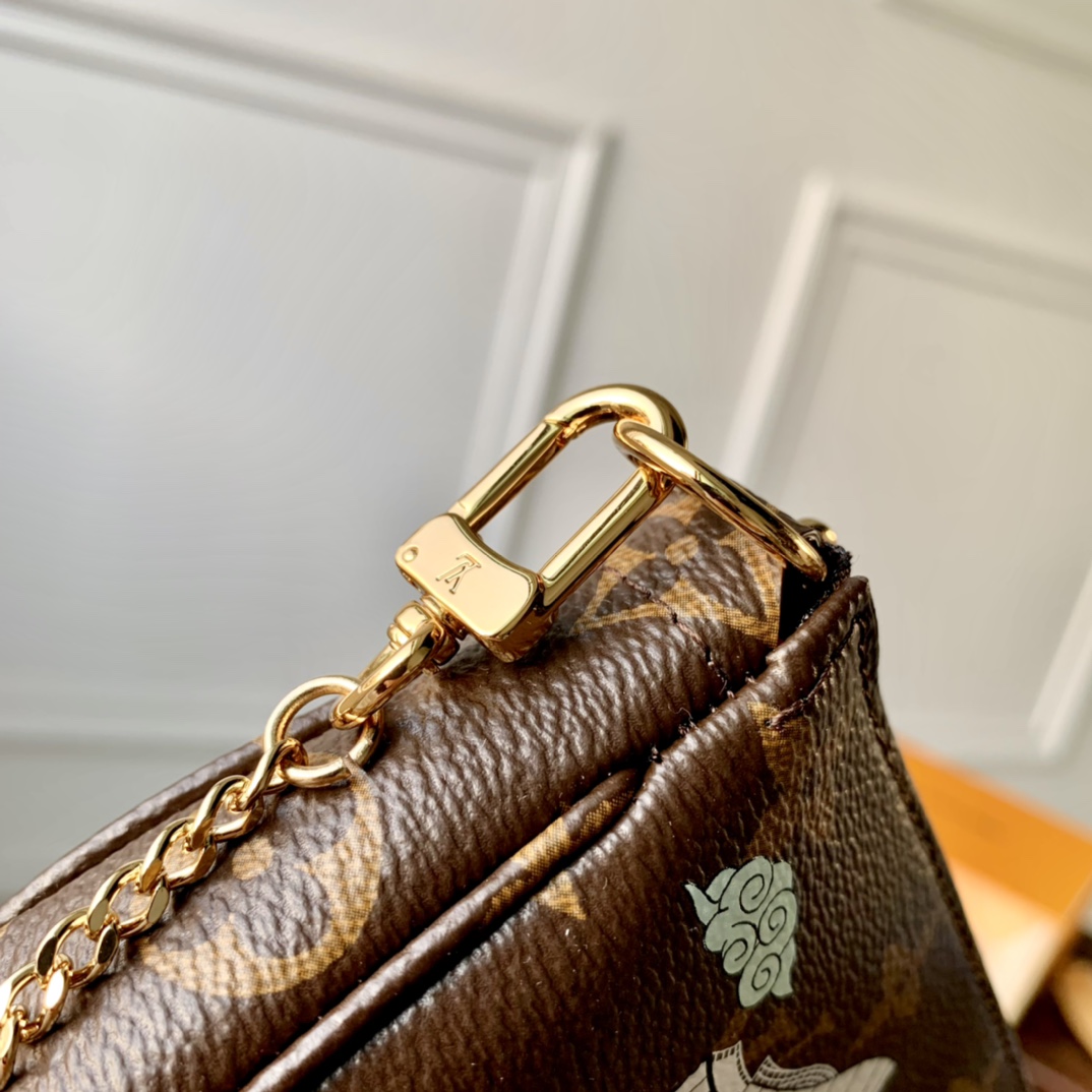 l0*is V*t0n mini pochette accessoires-15*9.5*3cm