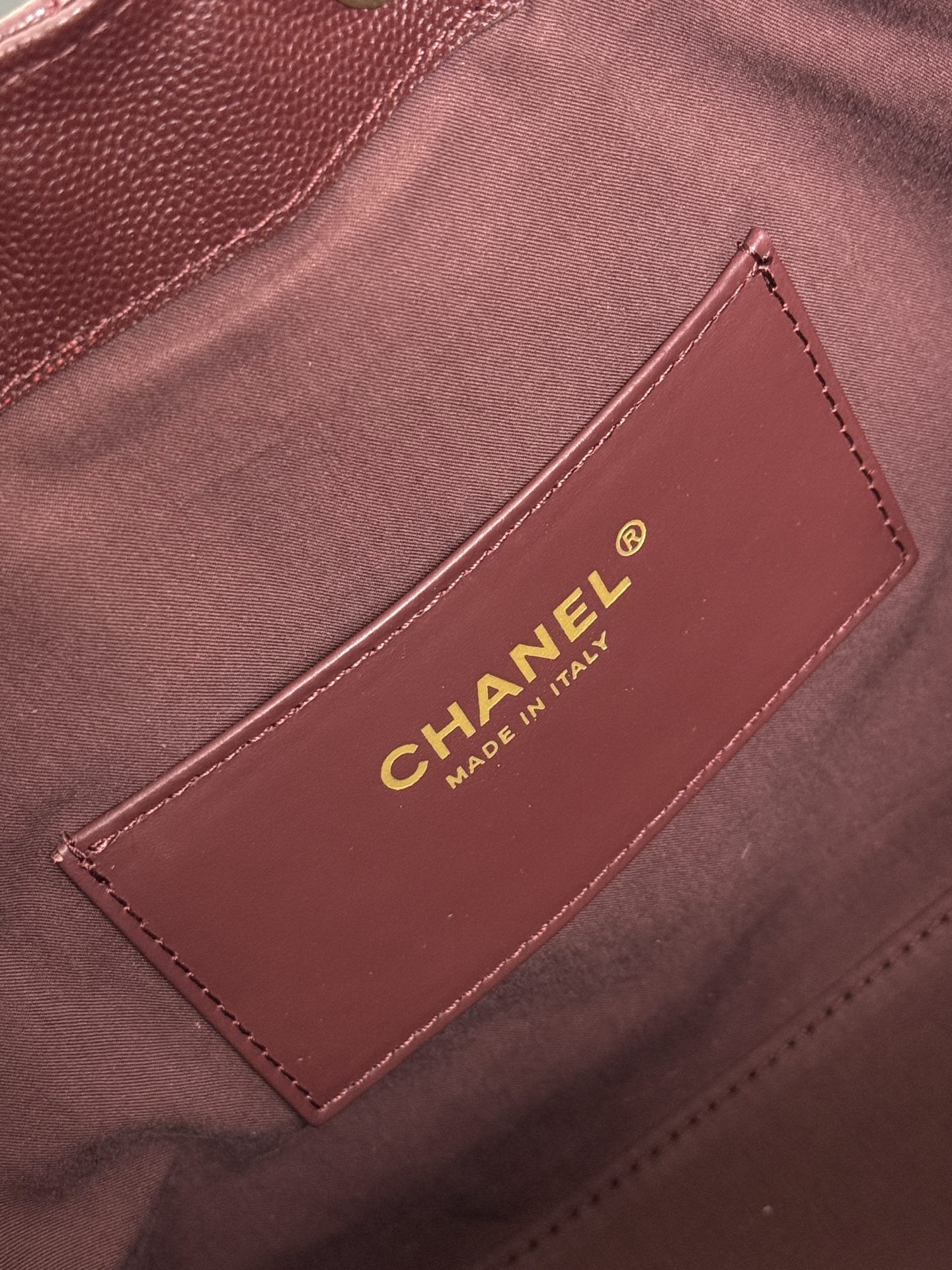 Ch@nel Bag--30*26*14CM