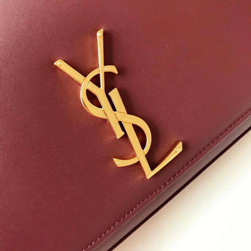 Y*L kate medium in smooth leather-24*14.5*5.5cm