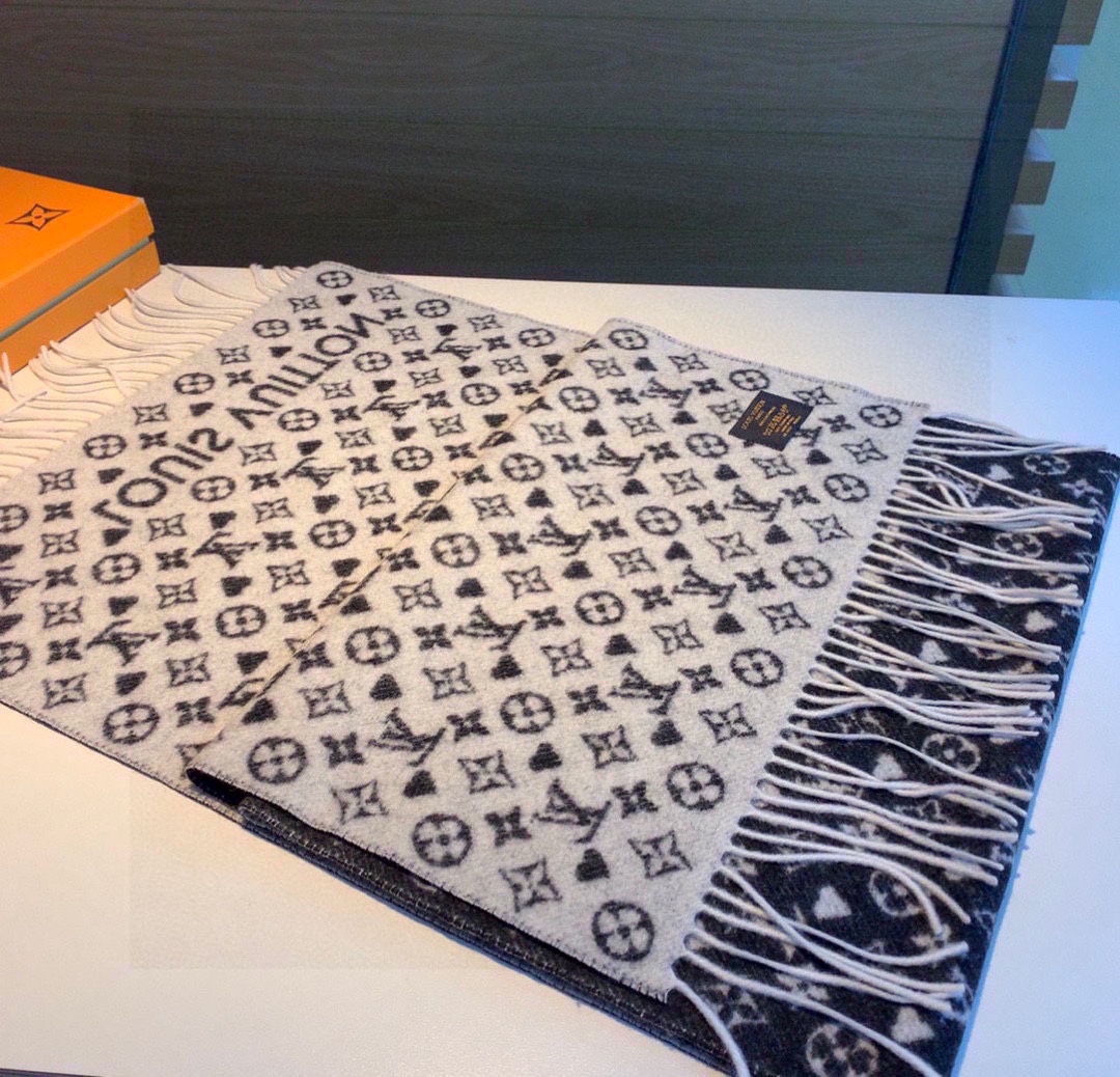l0*is V*t0n scarf-45*190cm