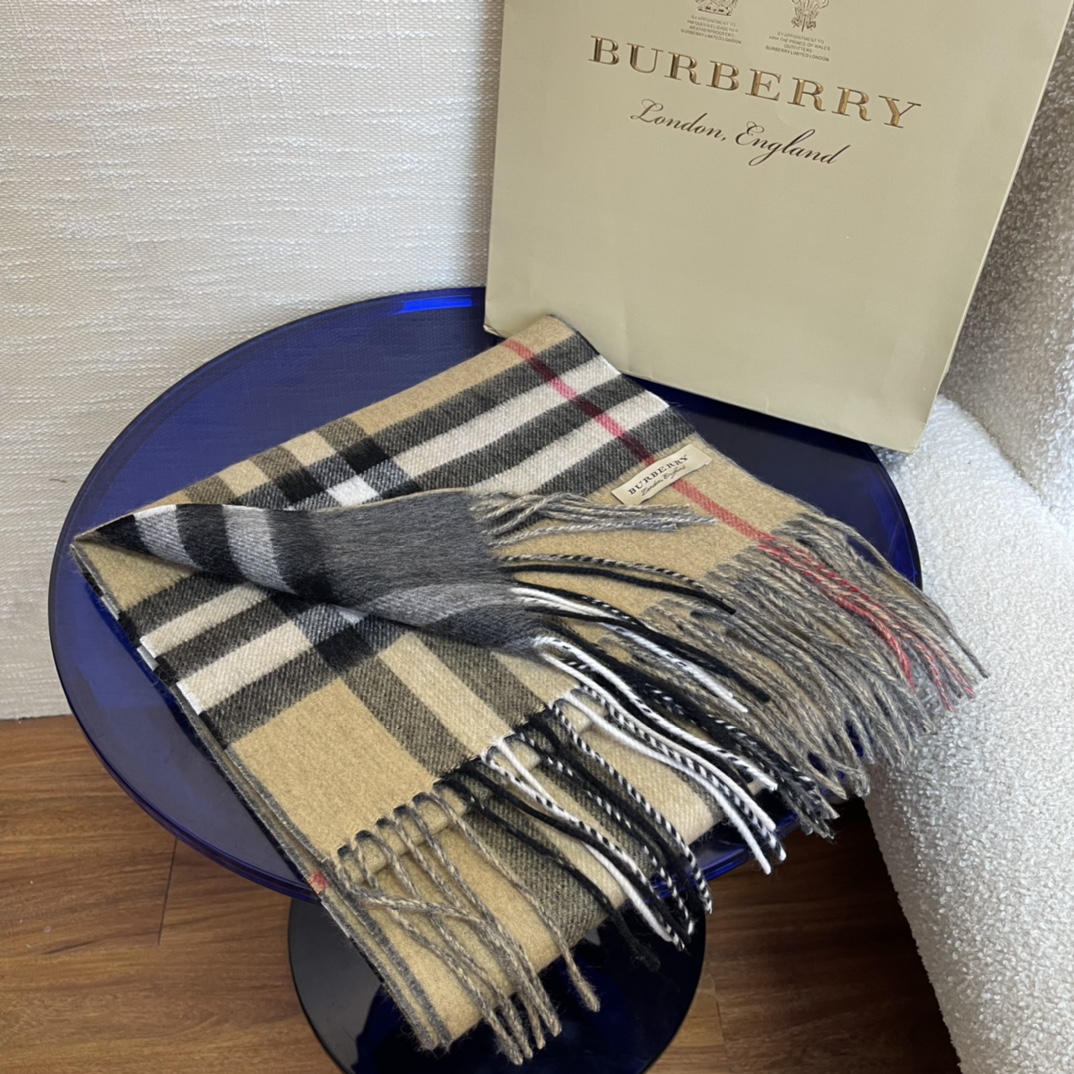 B**rry scarf-30x250cm