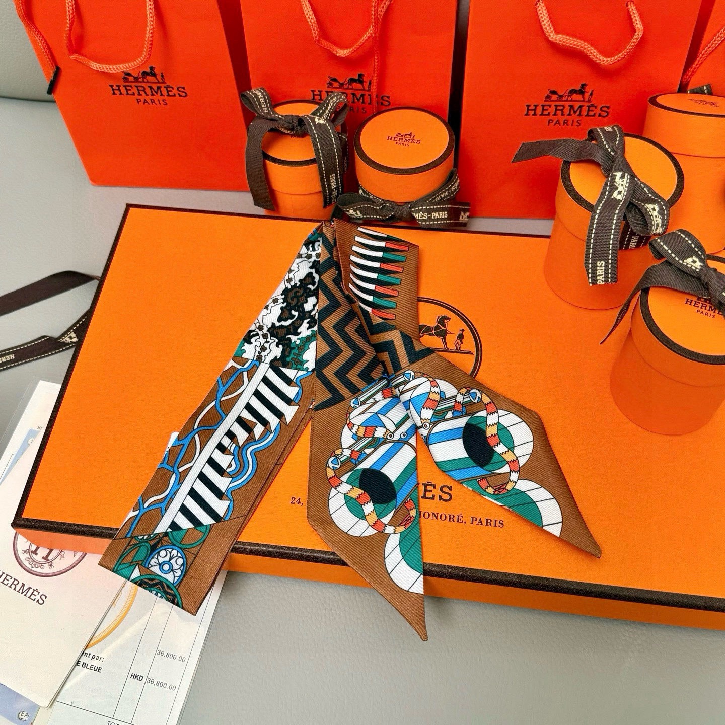 Hermes Twilly-5*86CM